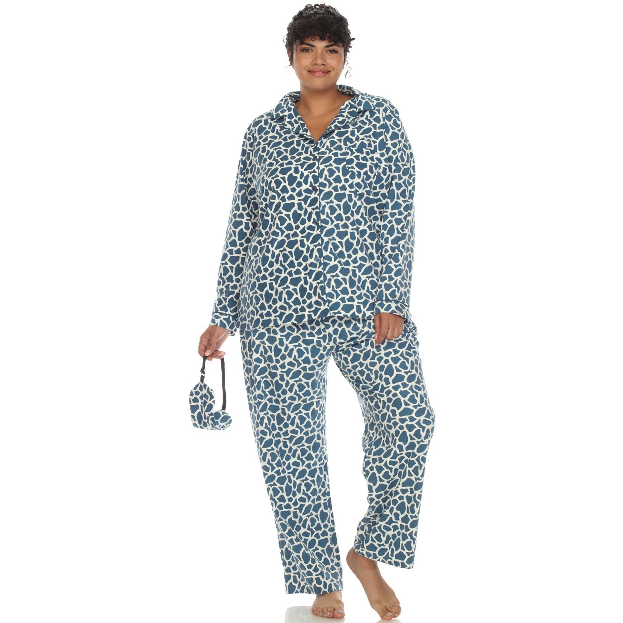 Three-Piece Pajama Set - Plus sold by Dress Barn