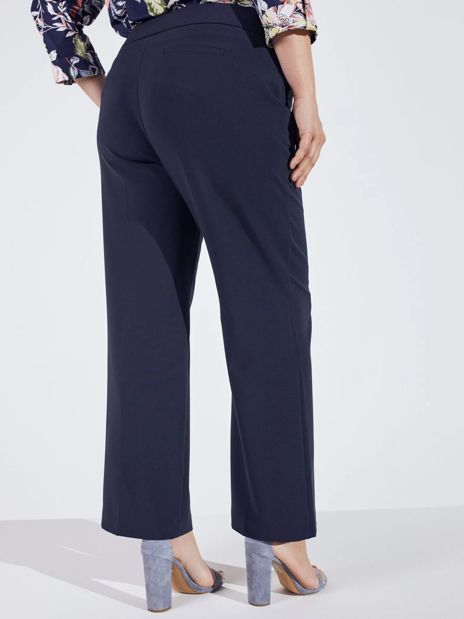 Roz & Ali Secret Agent Slight Bootcut Pants - Plus sold by Dress Barn product image thumbnail 2
