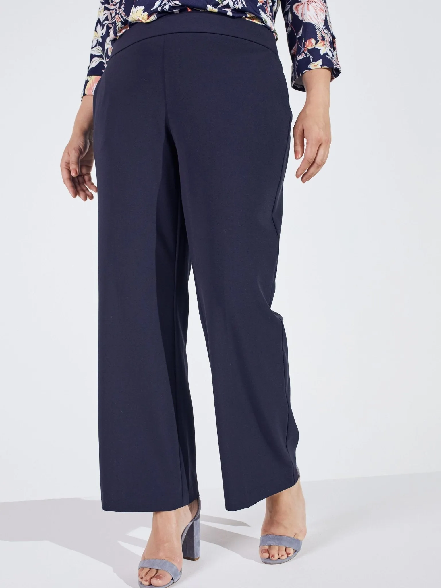Roz & Ali Secret Agent Slight Bootcut Pants - Plus sold by Dress Barn