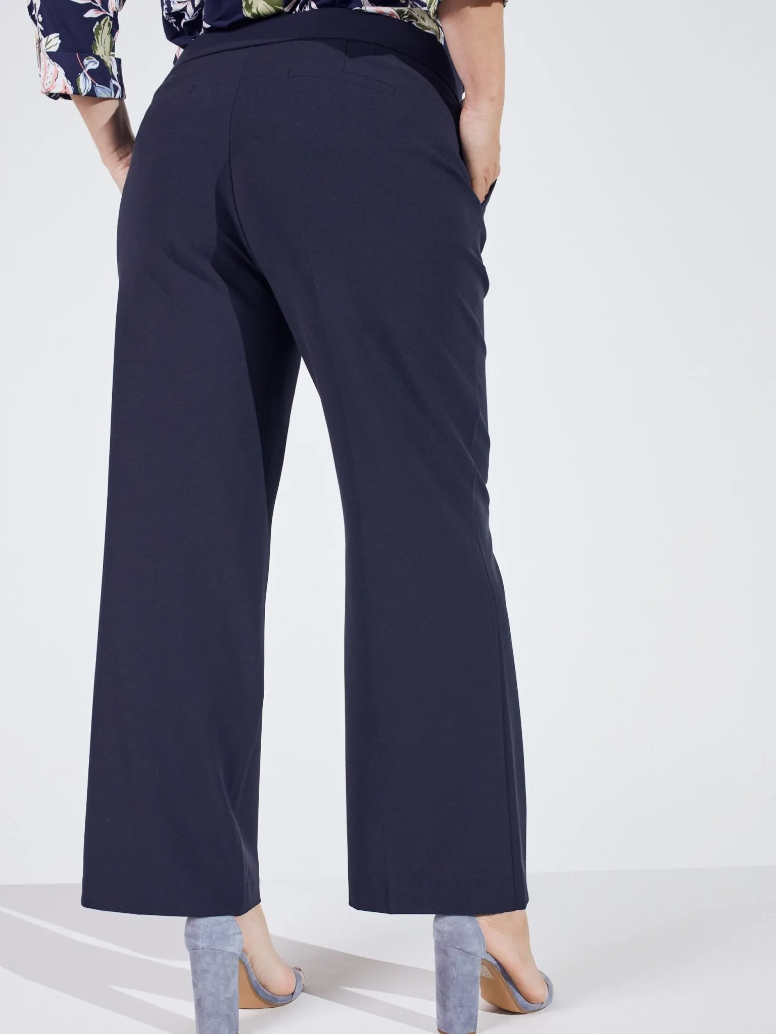 Roz & Ali Secret Agent Slight Bootcut Pants - Plus sold by Dress Barn product image thumbnail 3