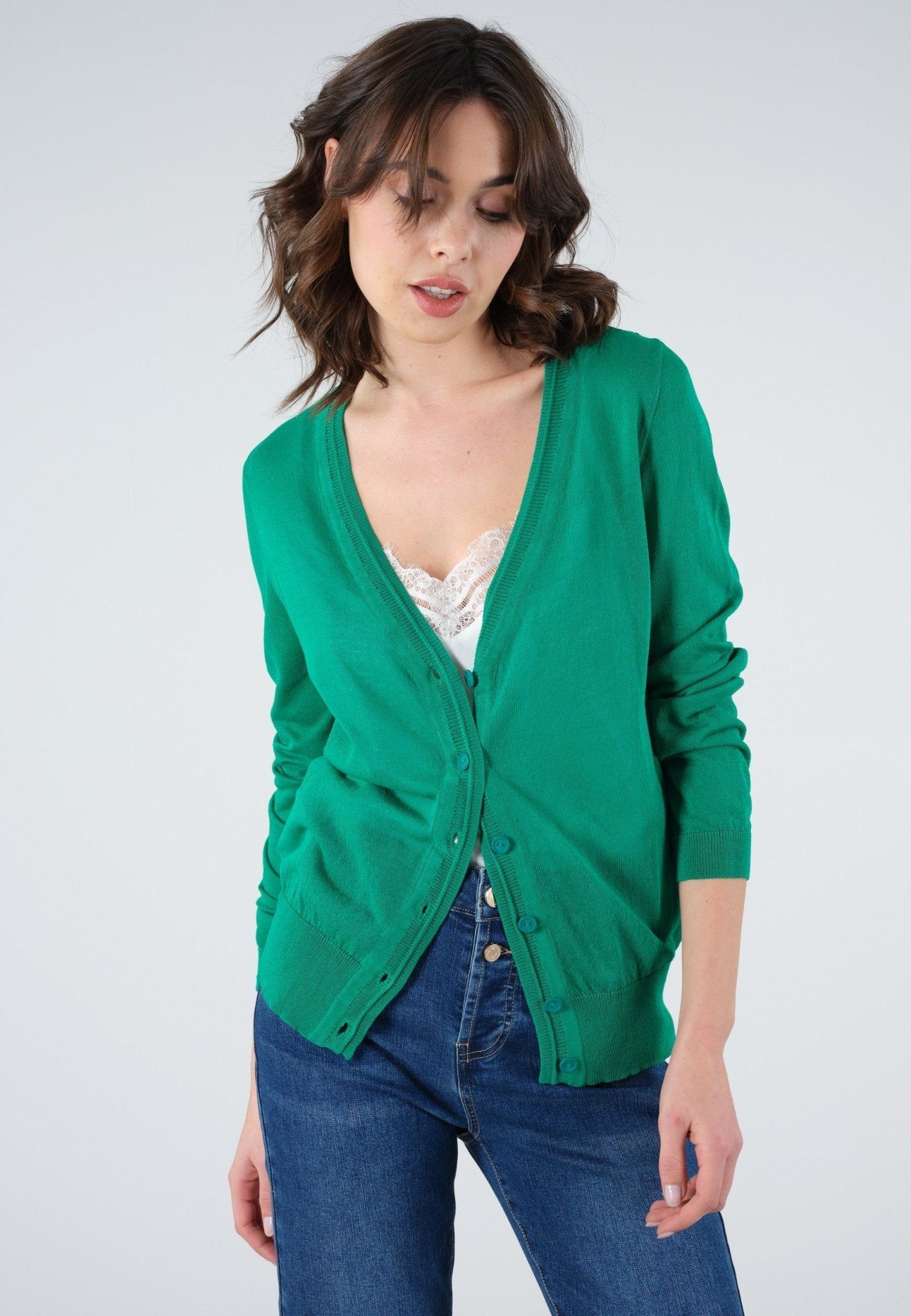 Deeluxe Milsa Cardigan sold by Dress Barn product image thumbnail 4