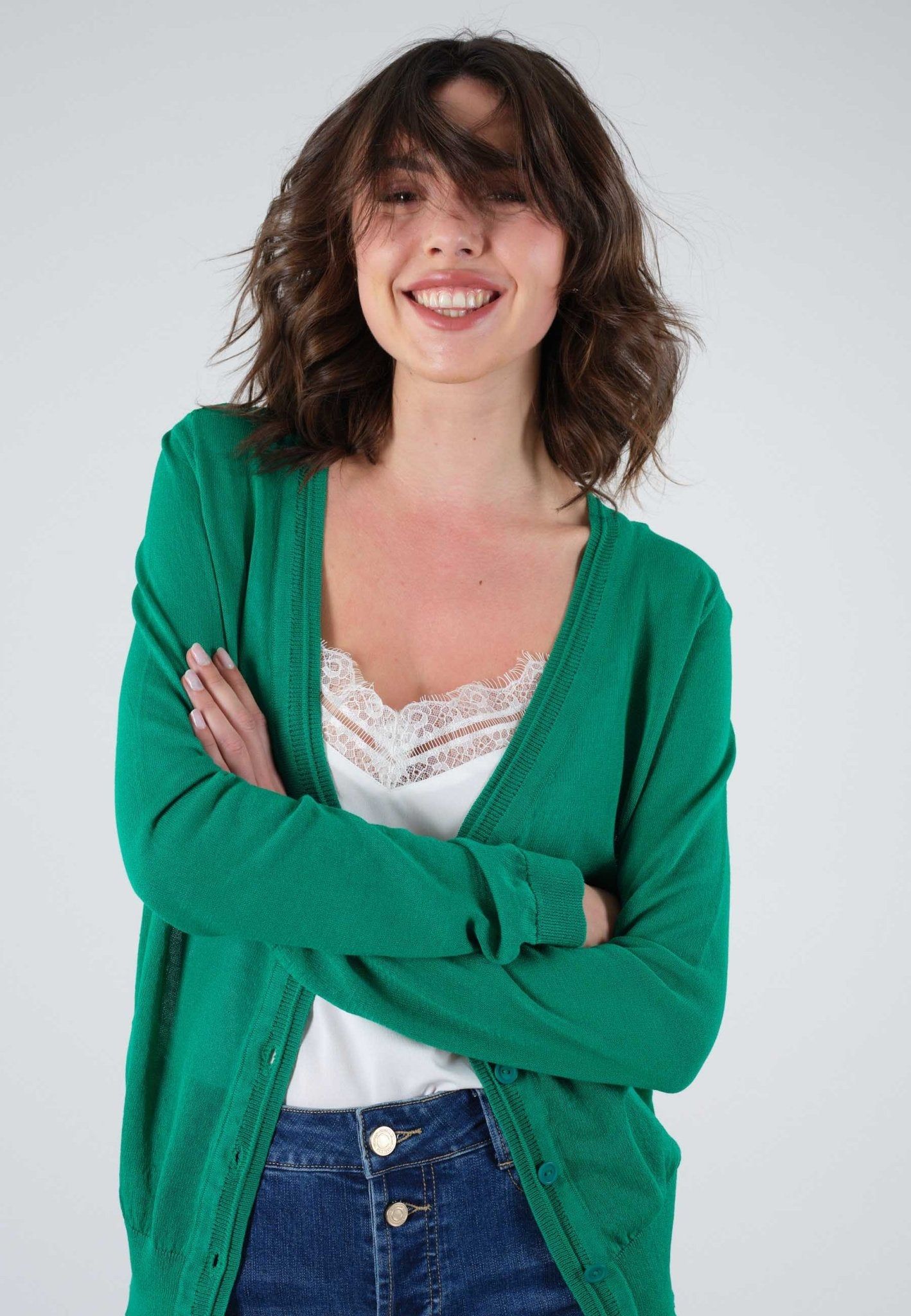 Deeluxe Milsa Cardigan sold by Dress Barn