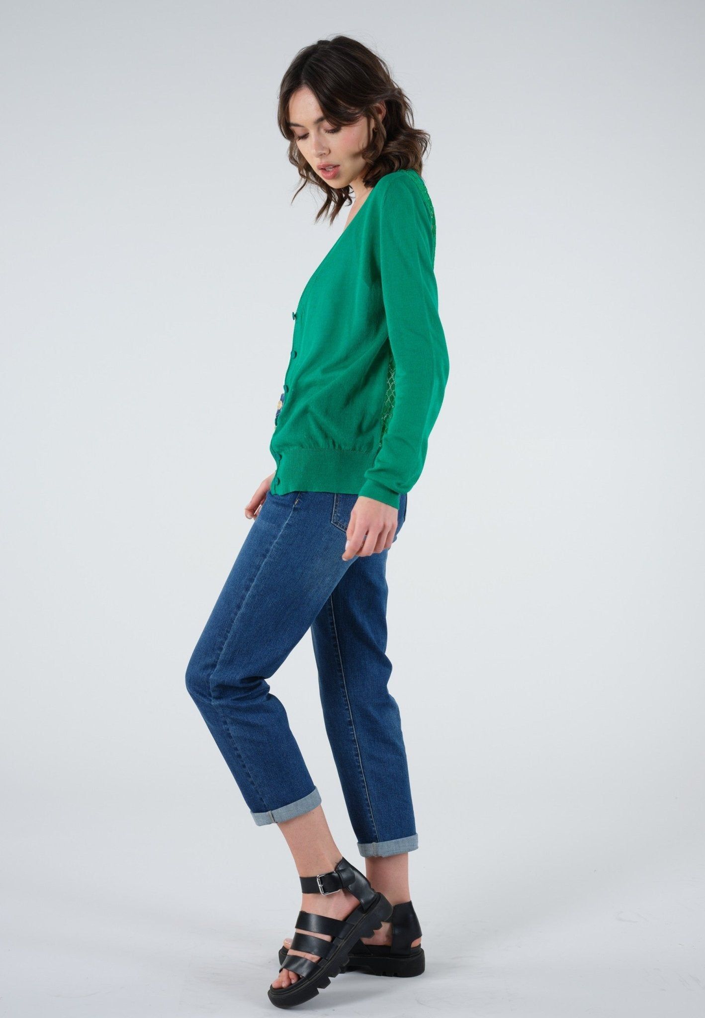 Deeluxe Milsa Cardigan sold by Dress Barn product image thumbnail 3