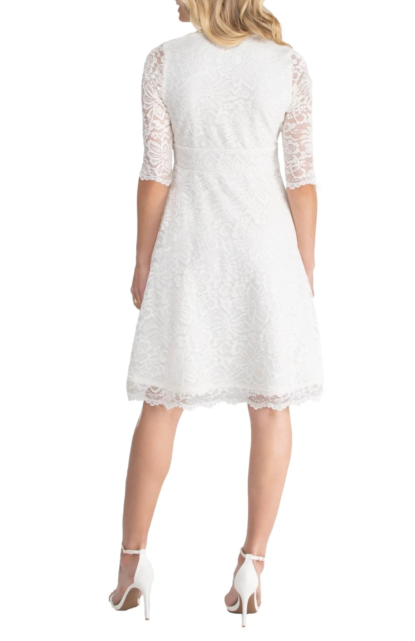 Bella Lace Dress sold by Dress Barn product image thumbnail 2
