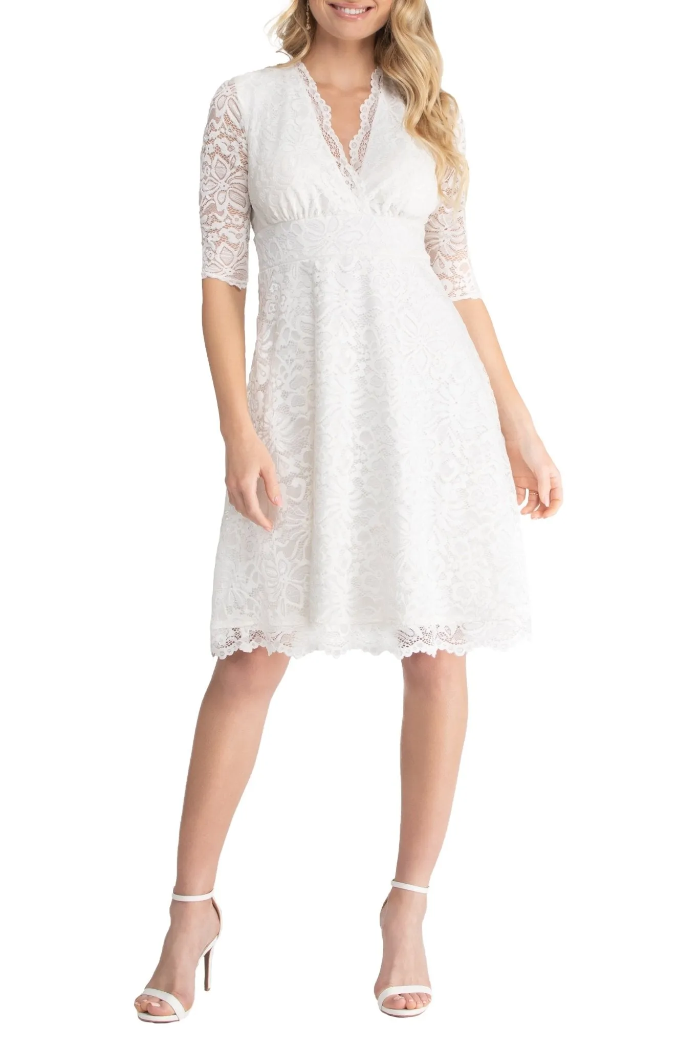 Bella Lace Dress sold by Dress Barn