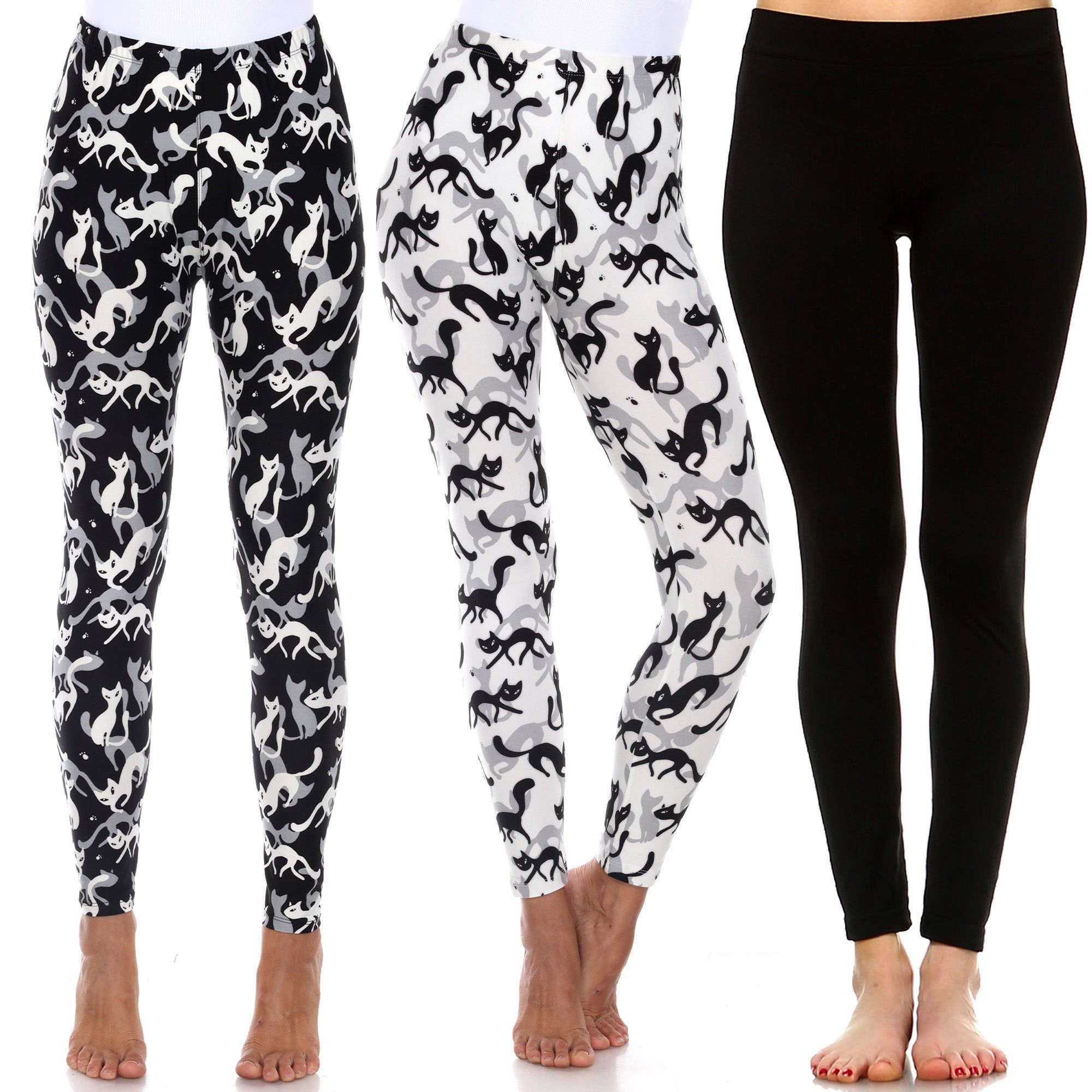 Cats Pack of 3 Leggings sold by Dress Barn
