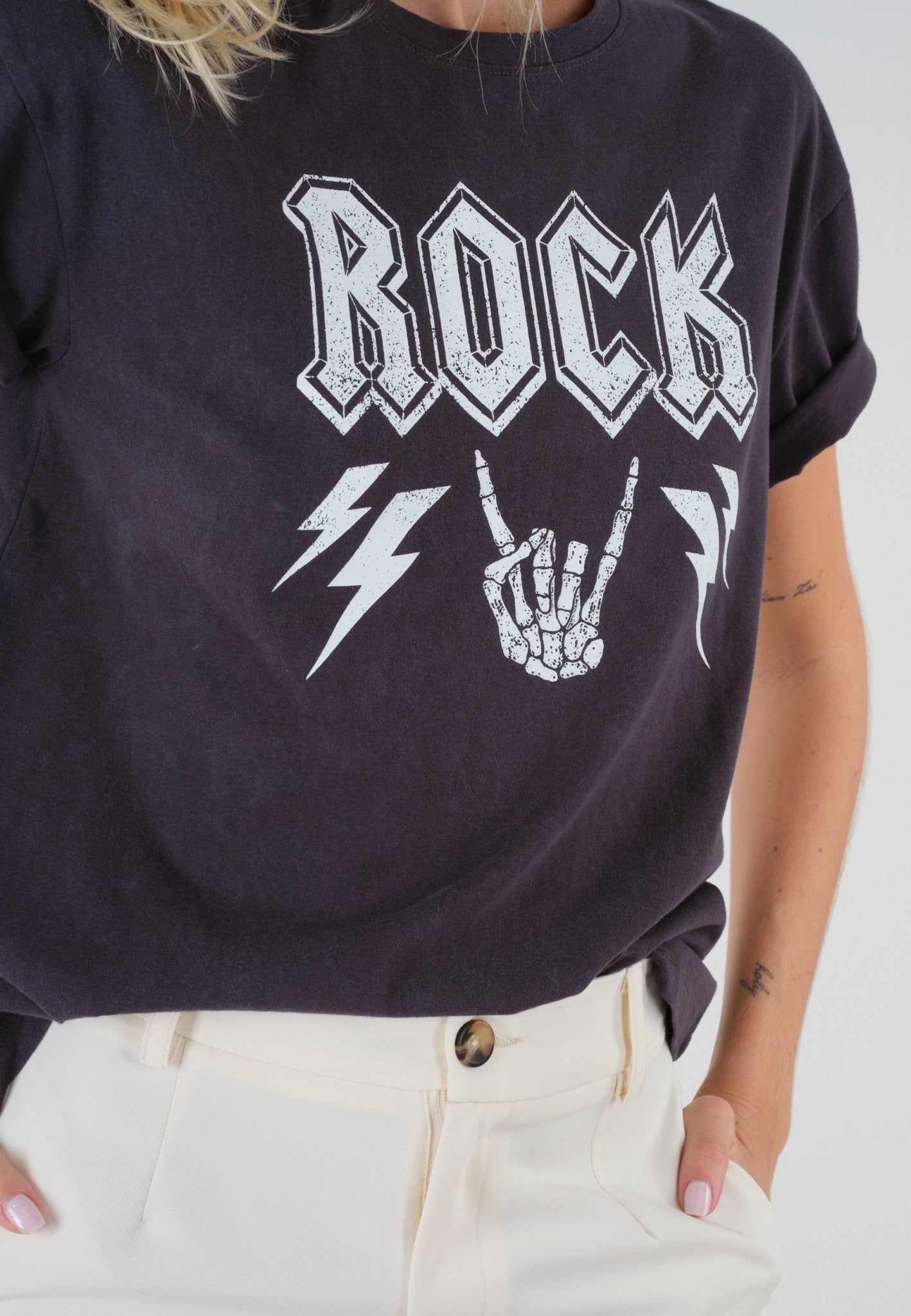 Deeluxe Rock T-Shirt sold by Dress Barn product image thumbnail 3