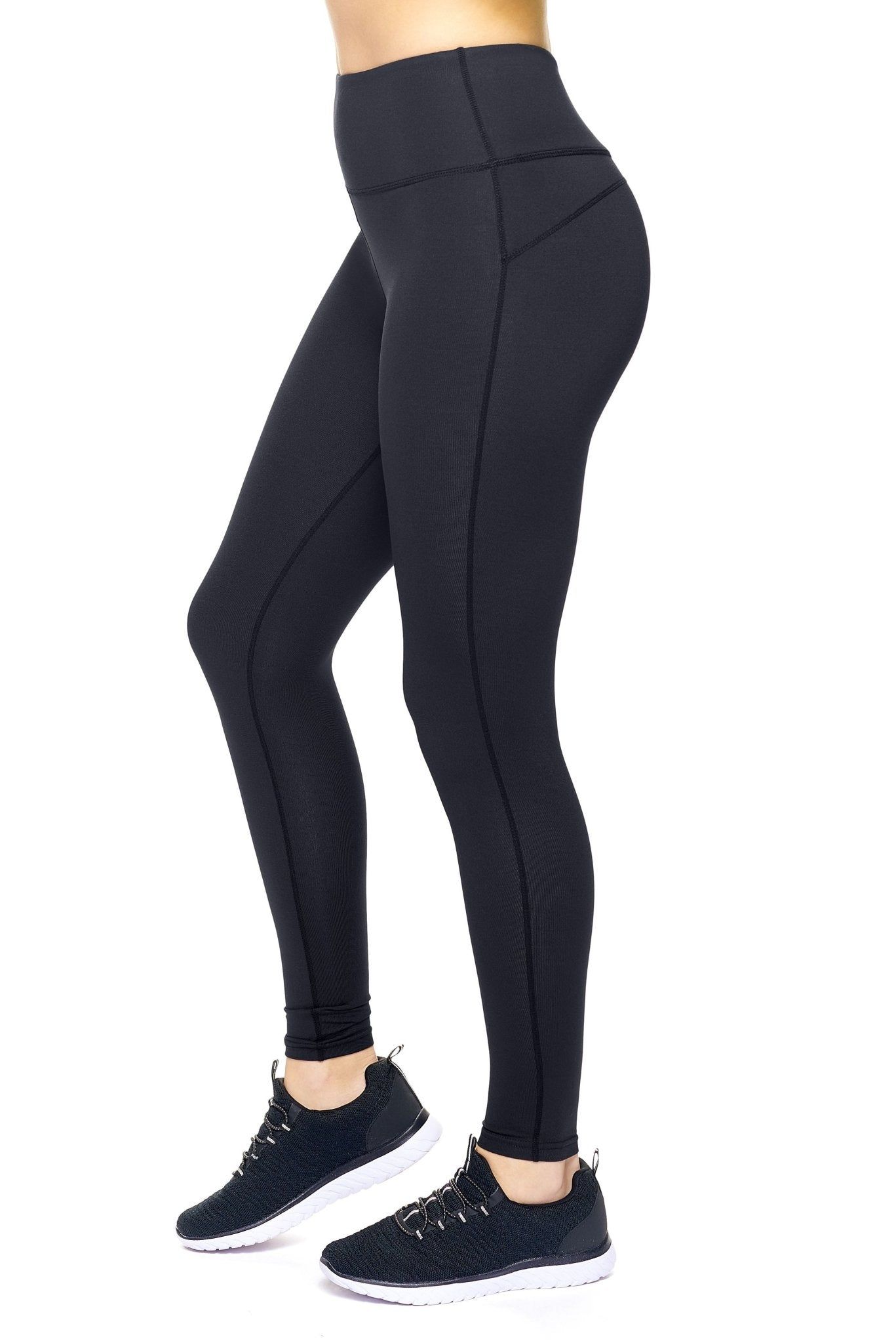 Airstretch High-Waist Full Length Leggings with Pocket sold by Dress Barn
