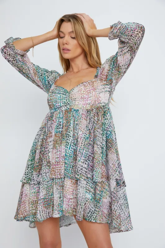 Abstract Colette Dress sold by Dress Barn