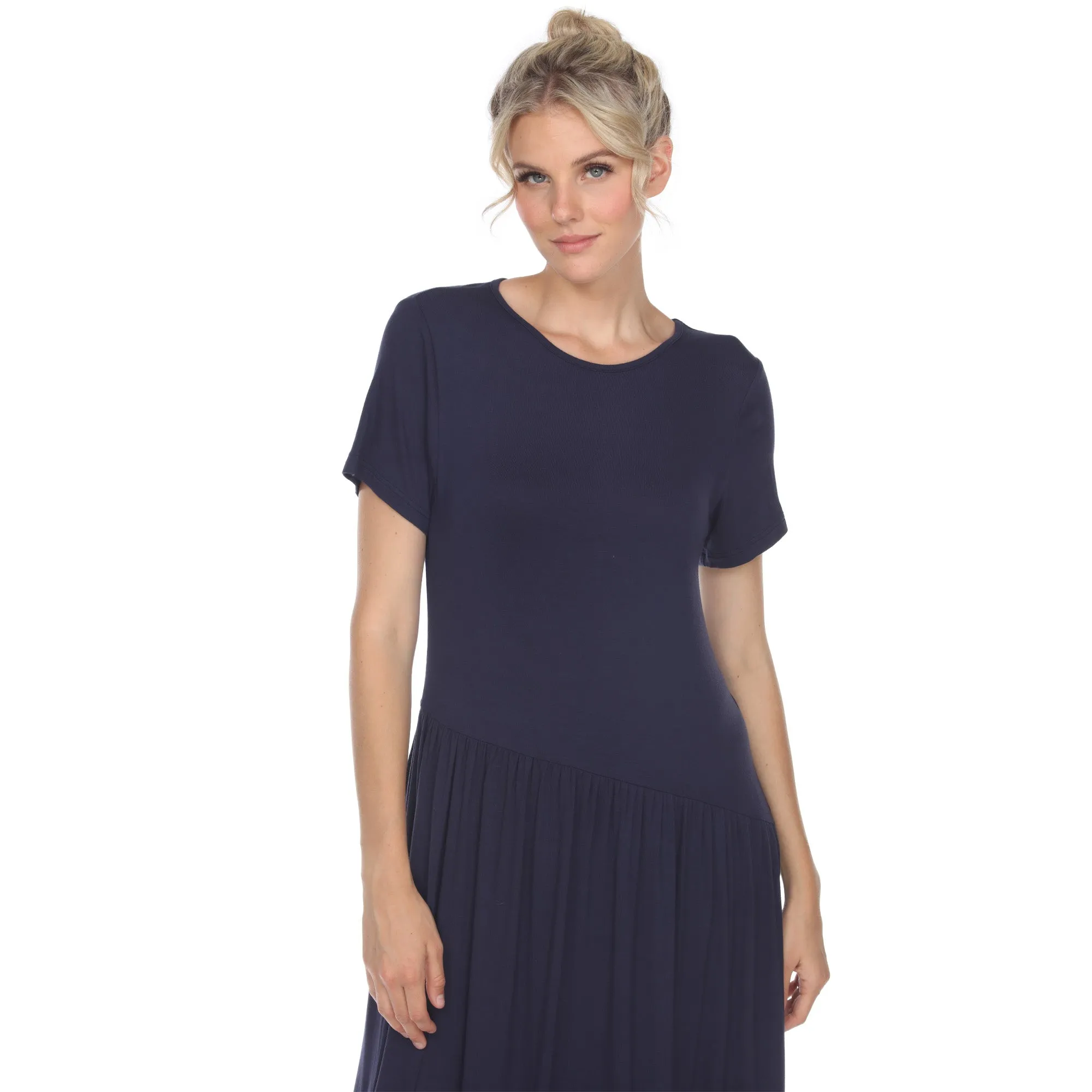 Short Sleeve Maxi Dress sold by Dress Barn product image thumbnail 5