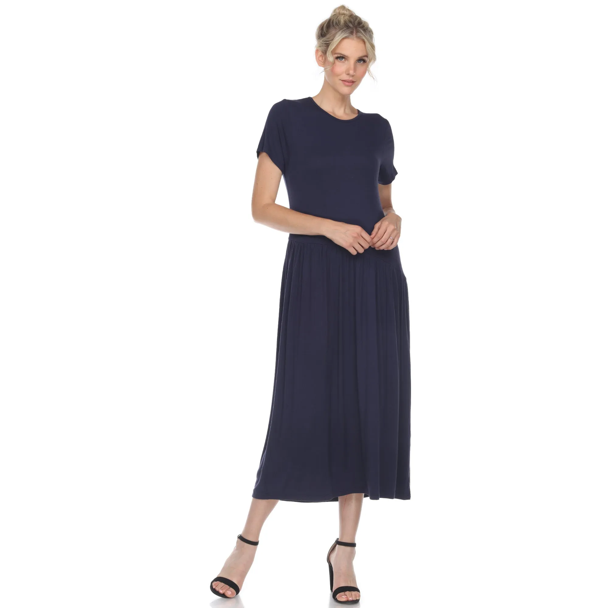 Short Sleeve Maxi Dress sold by Dress Barn product image thumbnail 2