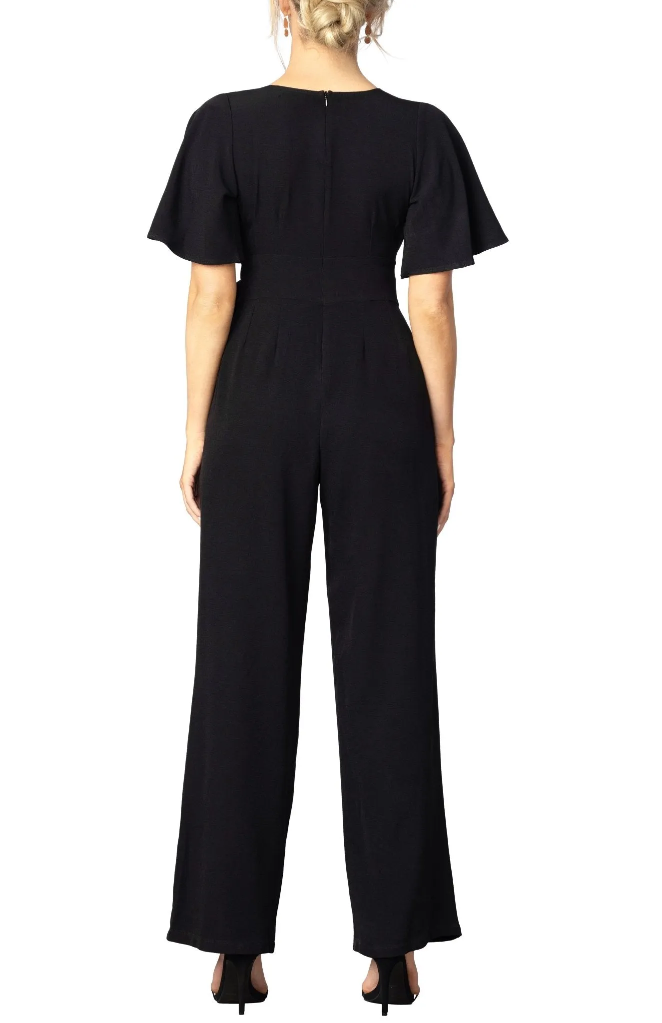 Charisma Crepe Jumpsuit sold by Dress Barn product image thumbnail 2