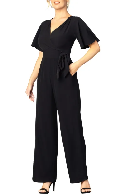 Charisma Crepe Jumpsuit sold by Dress Barn