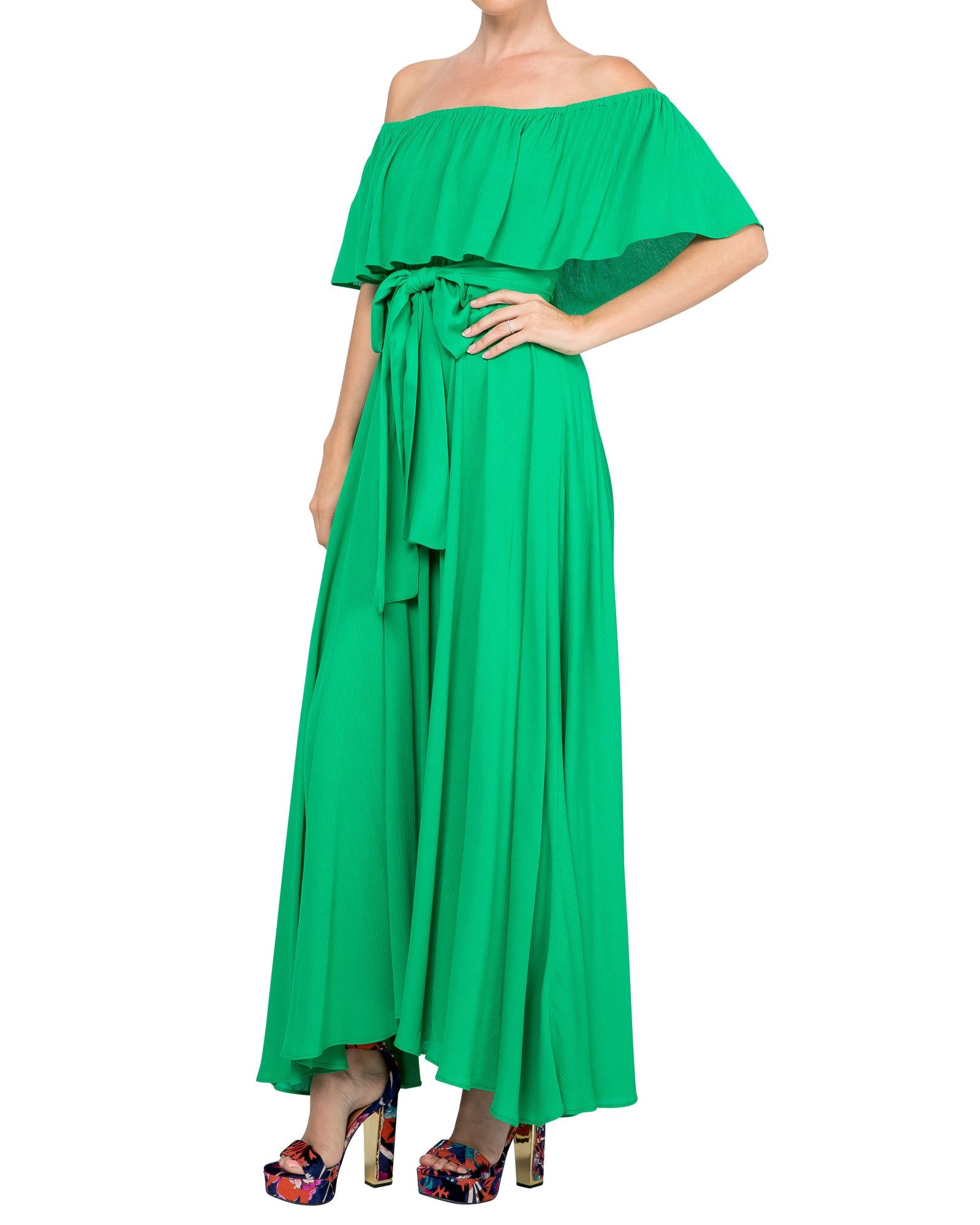 Morning Glory Maxi Dress sold by Dress Barn product image thumbnail 5