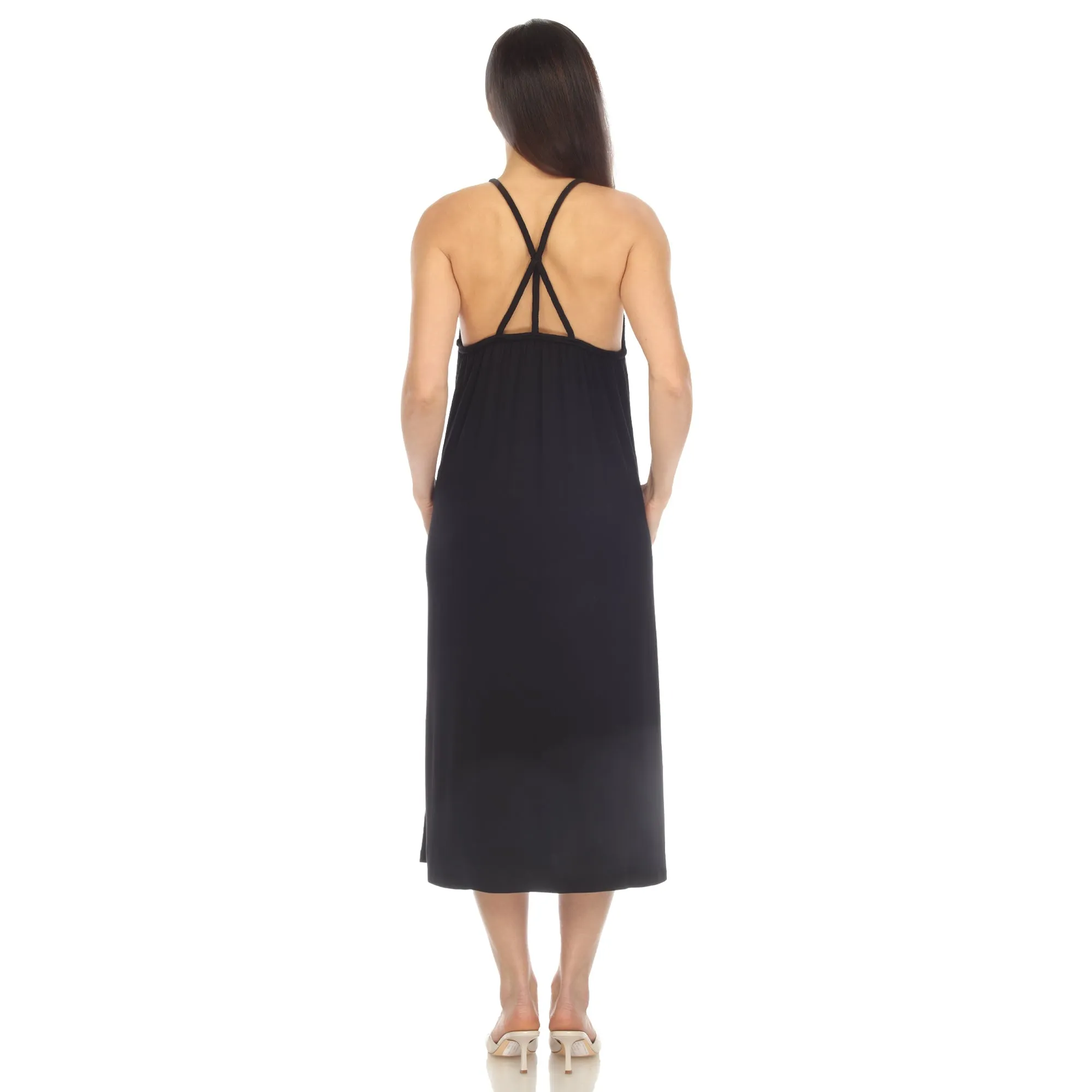 Braided Strap Midi Dress sold by Dress Barn product image thumbnail 3