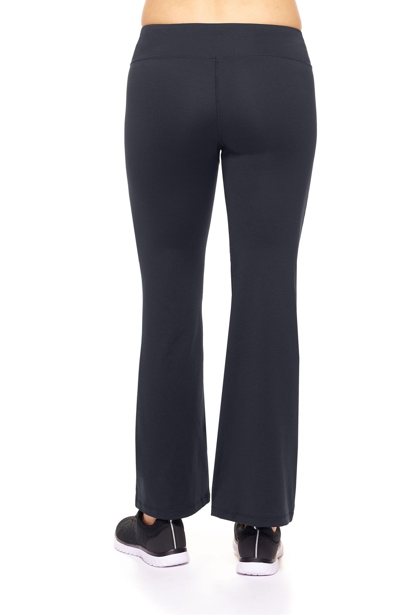 Airstretch Mid-Rise Bootcut Leggings sold by Dress Barn product image thumbnail 3
