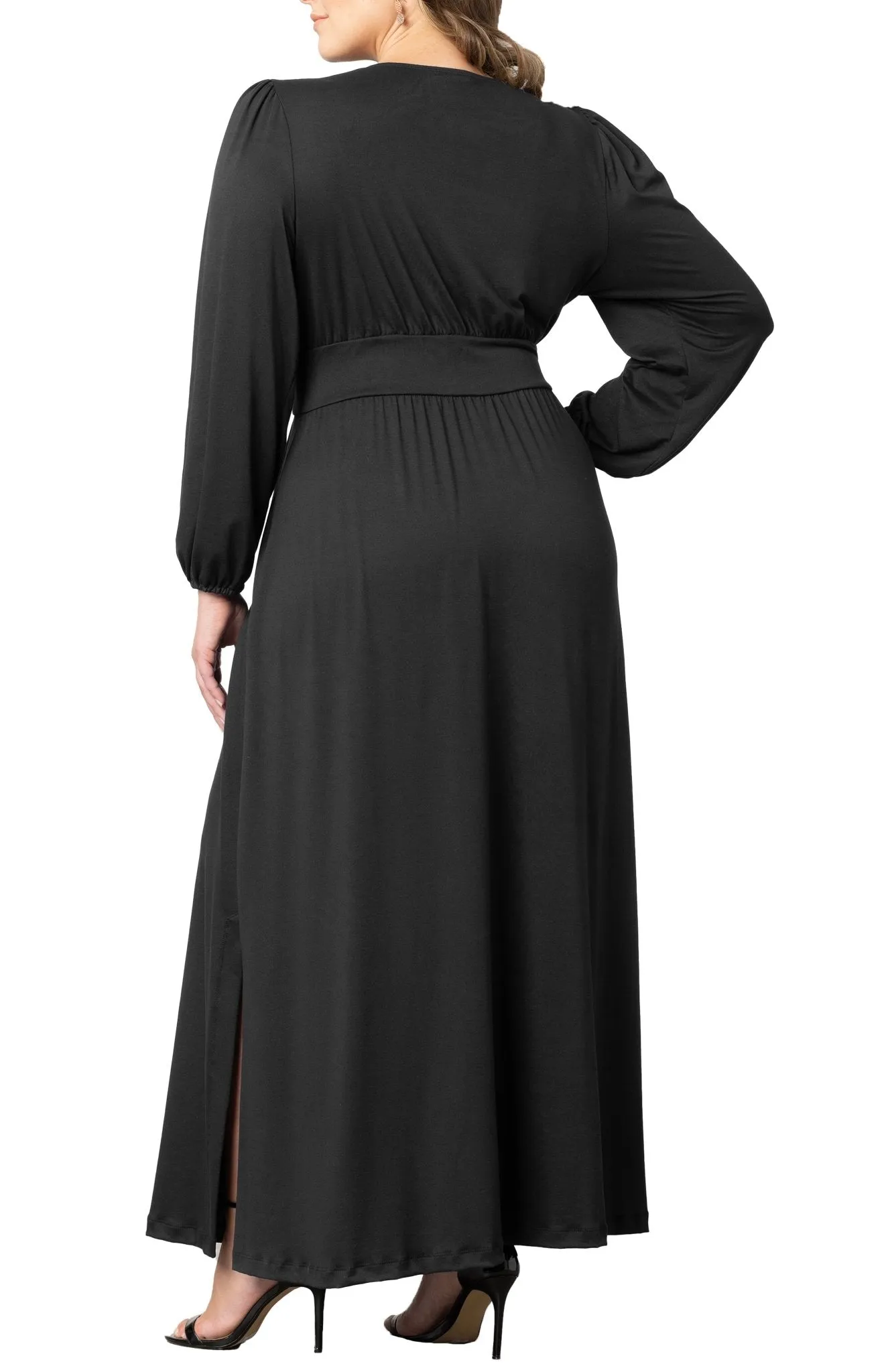 Kelsey Long Sleeve Maxi Dress - Plus sold by Dress Barn product image thumbnail 2