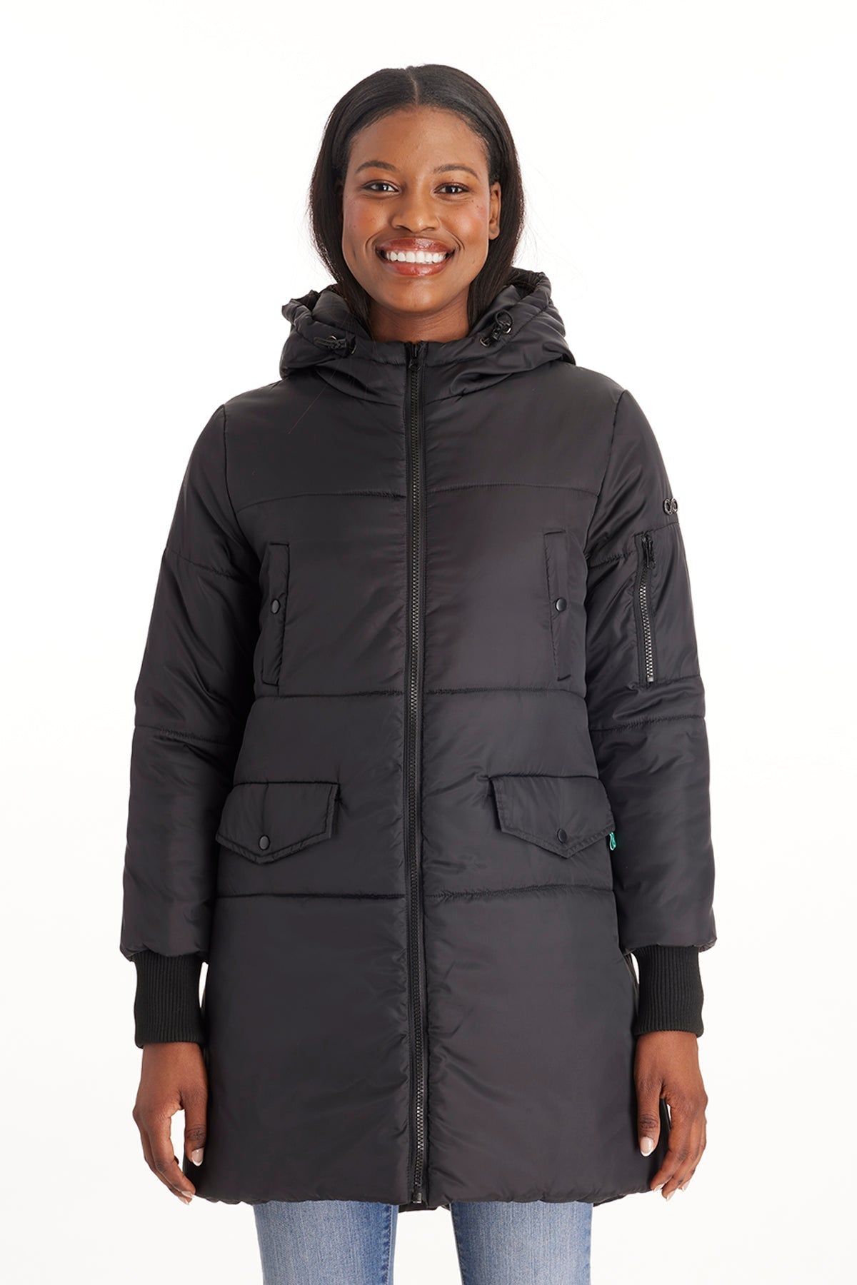 Faith - 3in1 Bomber Coat - Maternity sold by Dress Barn