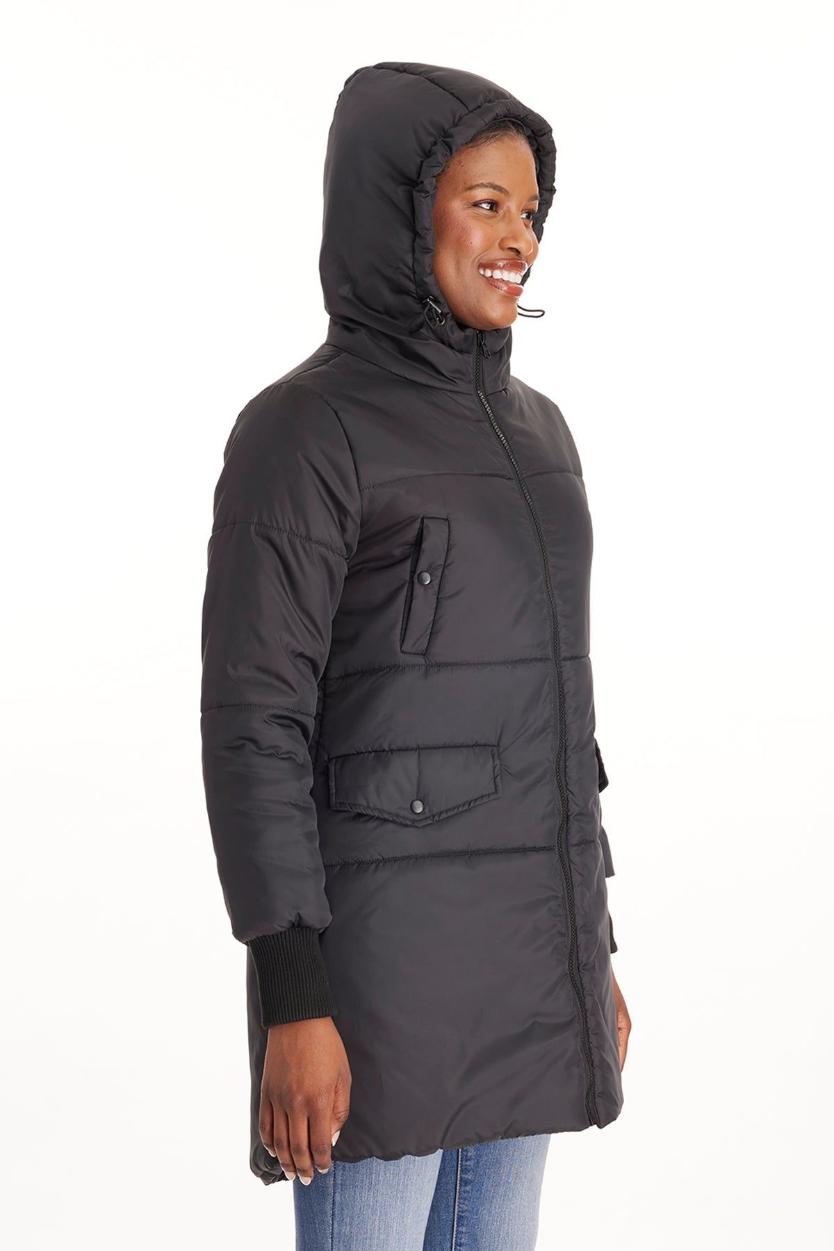 Faith - 3in1 Bomber Coat - Maternity sold by Dress Barn product image thumbnail 3