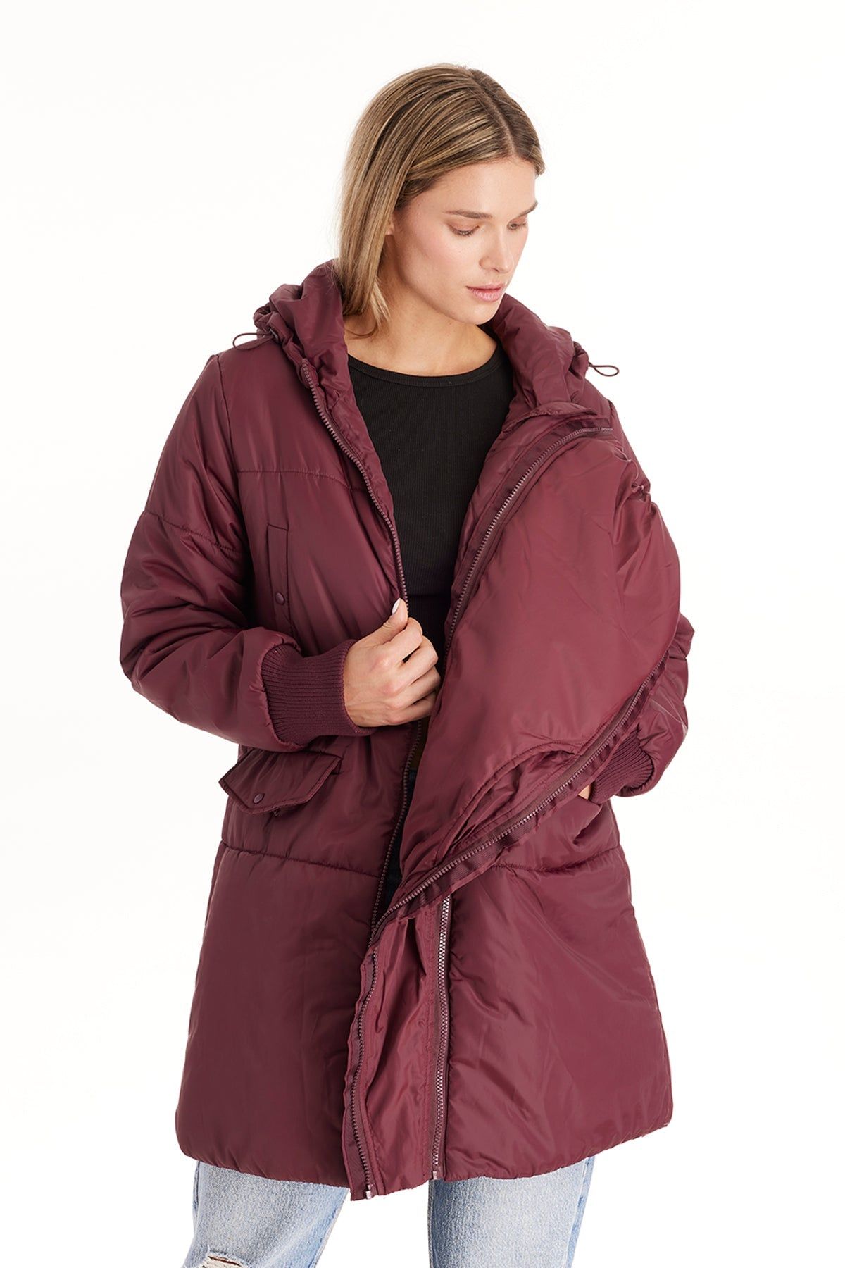 Faith - 3in1 Bomber Coat - Maternity sold by Dress Barn product image thumbnail 5