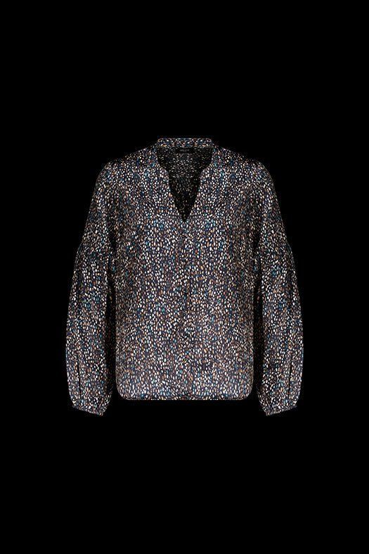 Deeluxe Aurel Printed Shirt sold by Dress Barn product image thumbnail 5