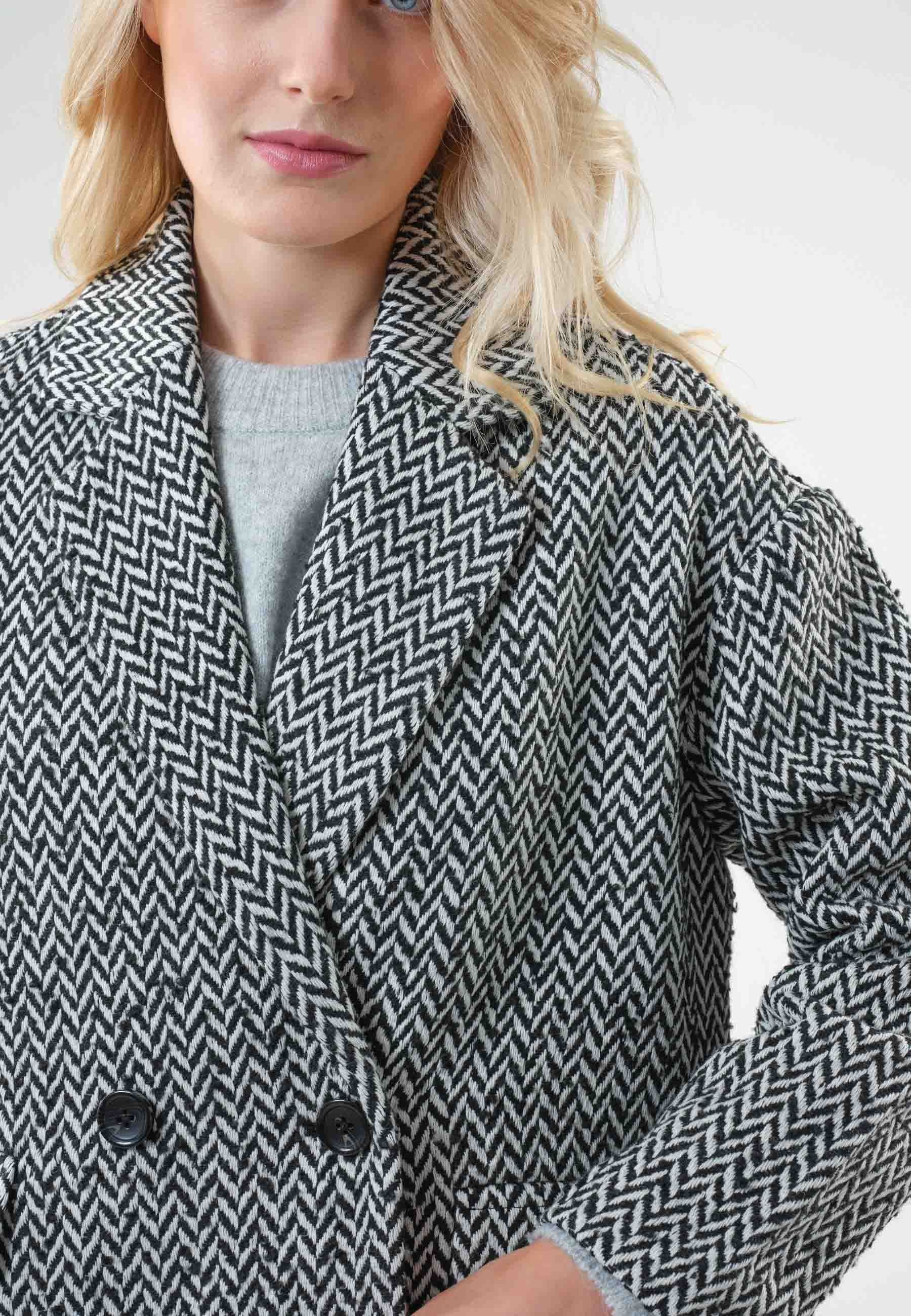 Deeluxe Regina Coat sold by Dress Barn product image thumbnail 4