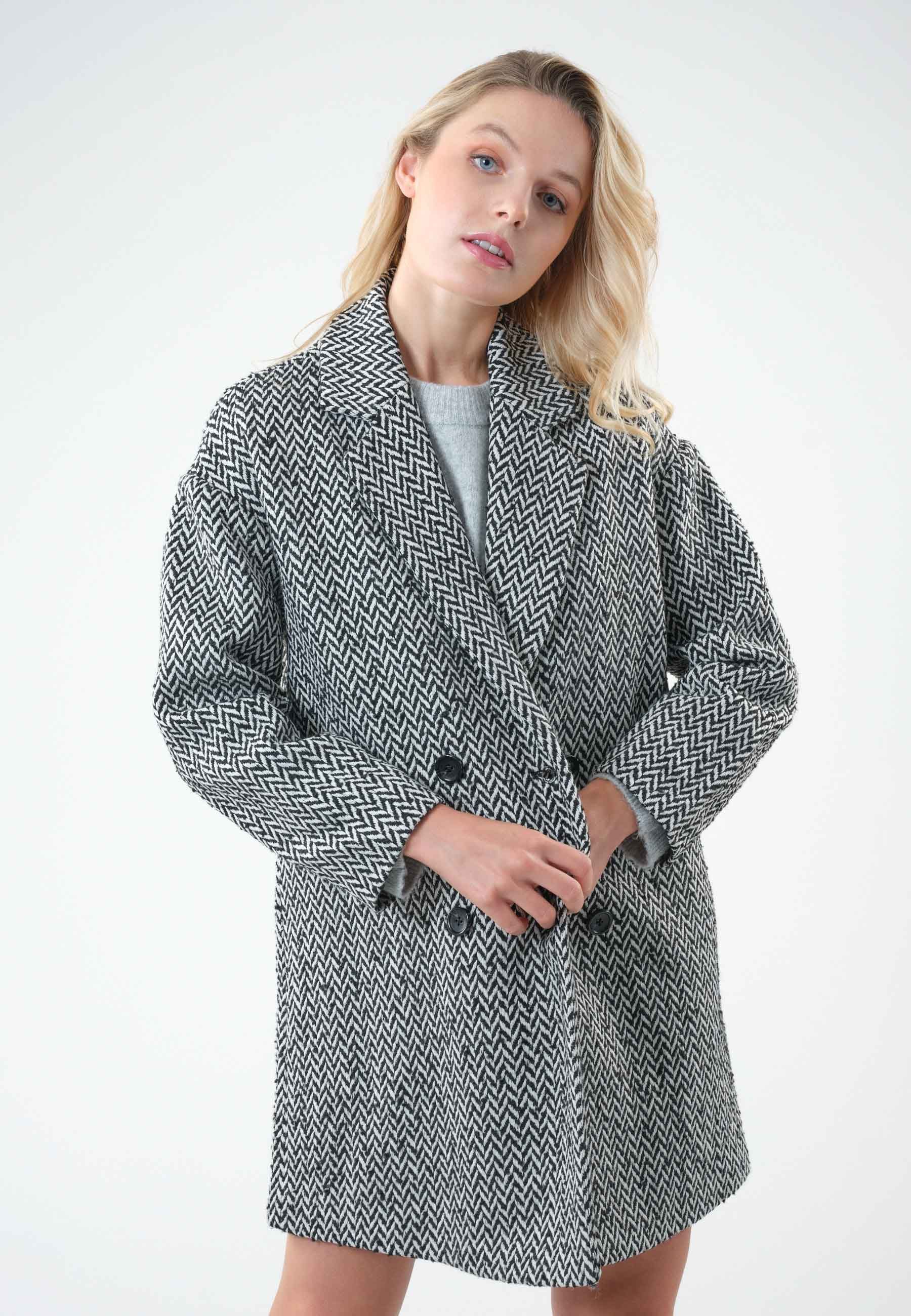 Deeluxe Regina Coat sold by Dress Barn product image thumbnail 2