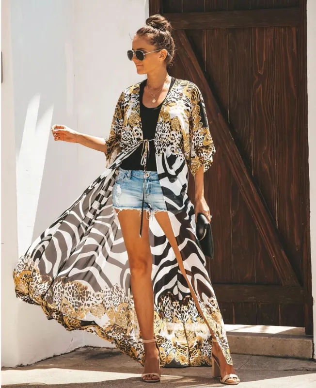 Wild Kimono sold by Dress Barn
