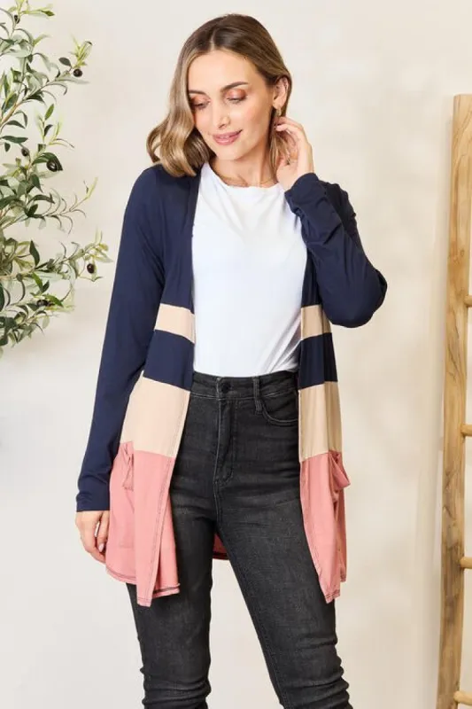 Amelia Open Cardigan sold by Dress Barn