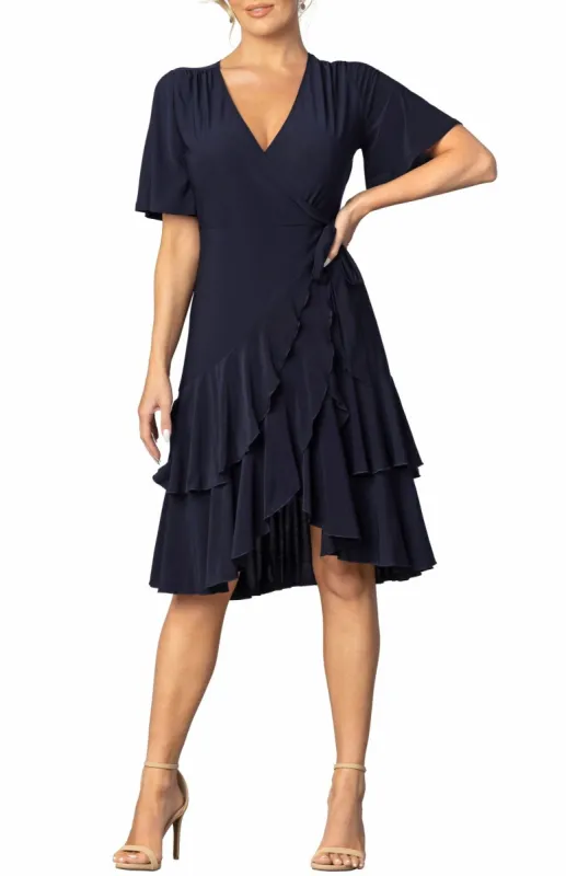 Miranda Wrap Dress sold by Dress Barn