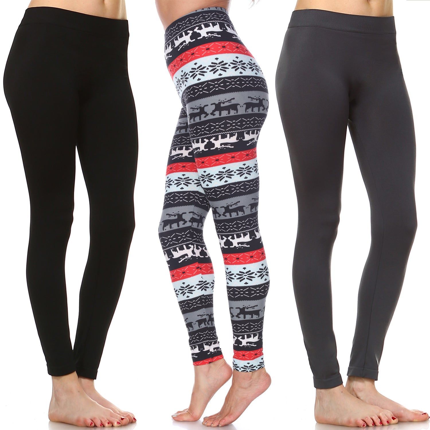 Christmas Pack of 3 Leggings sold by Dress Barn product image thumbnail 2