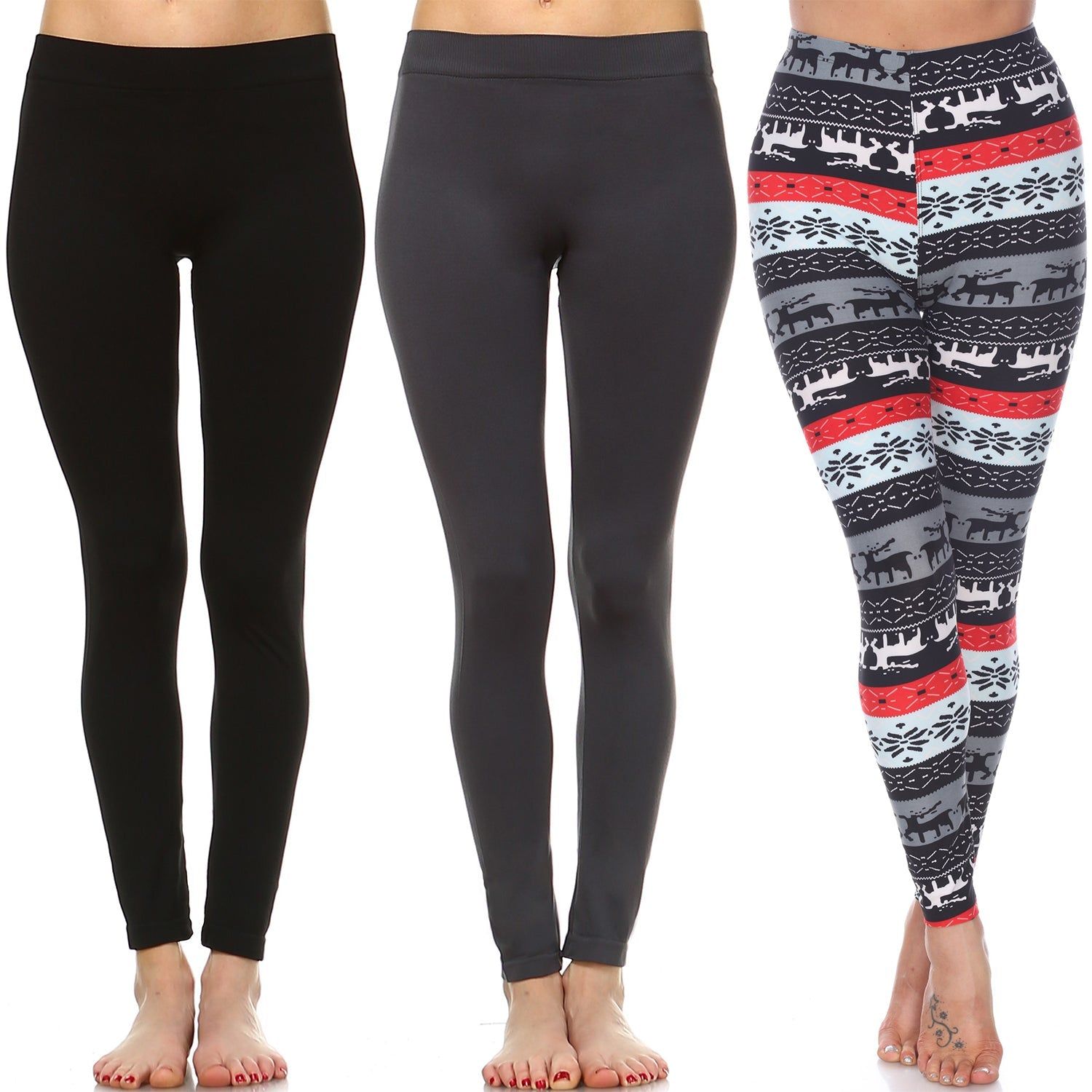 Christmas Pack of 3 Leggings sold by Dress Barn