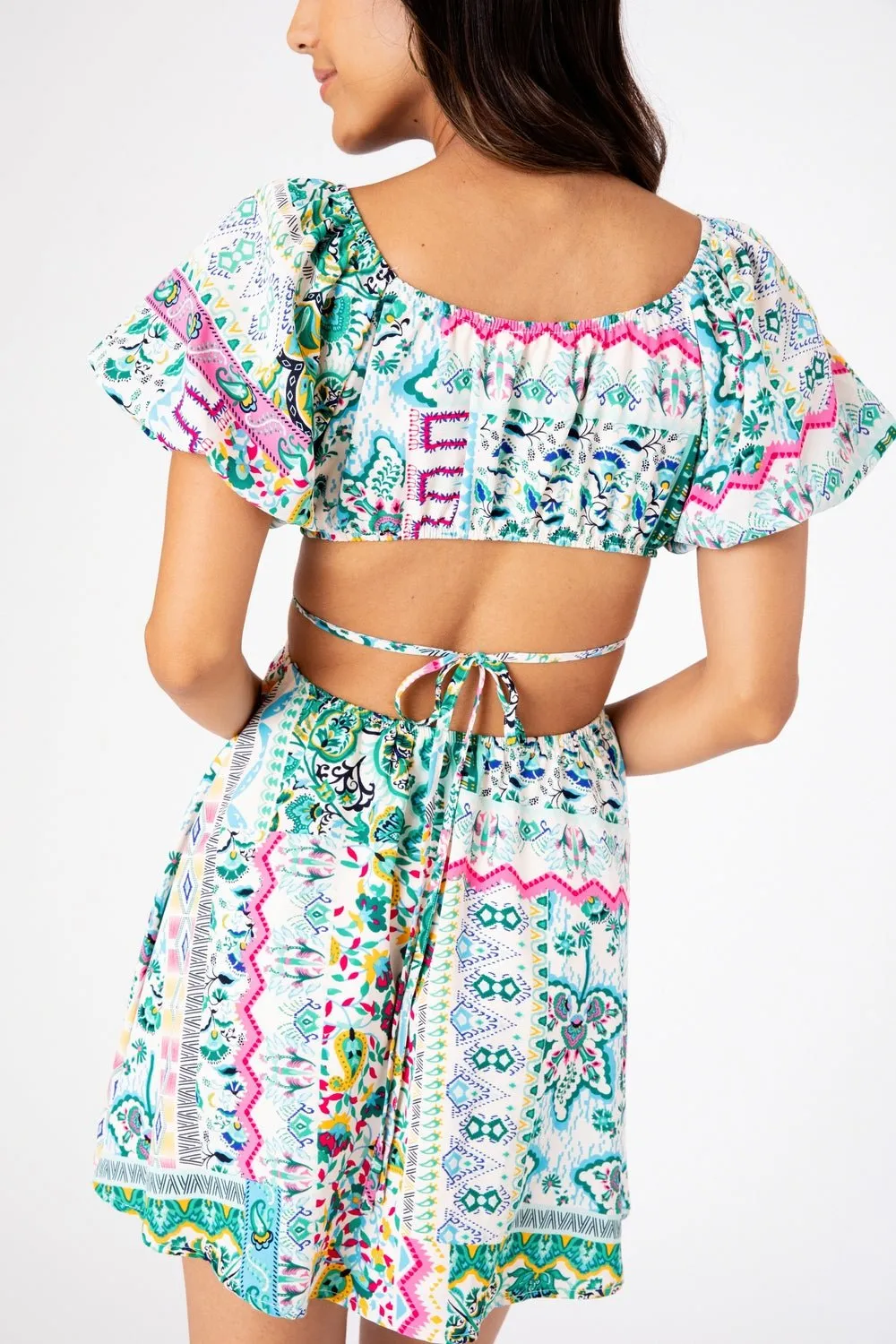 Patchwork Passport Dress sold by Dress Barn product image thumbnail 3