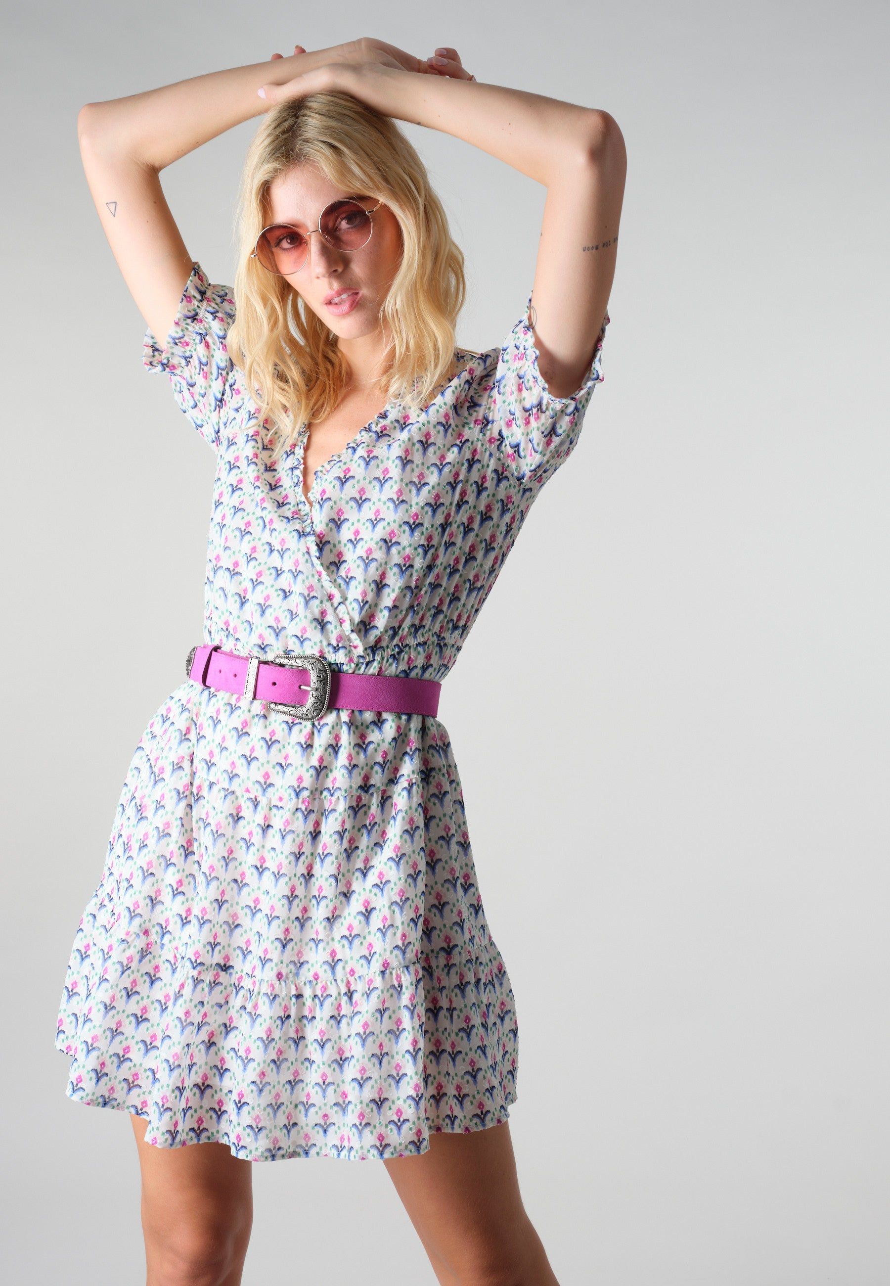 Deeluxe Fanti Dress sold by Dress Barn product image thumbnail 4