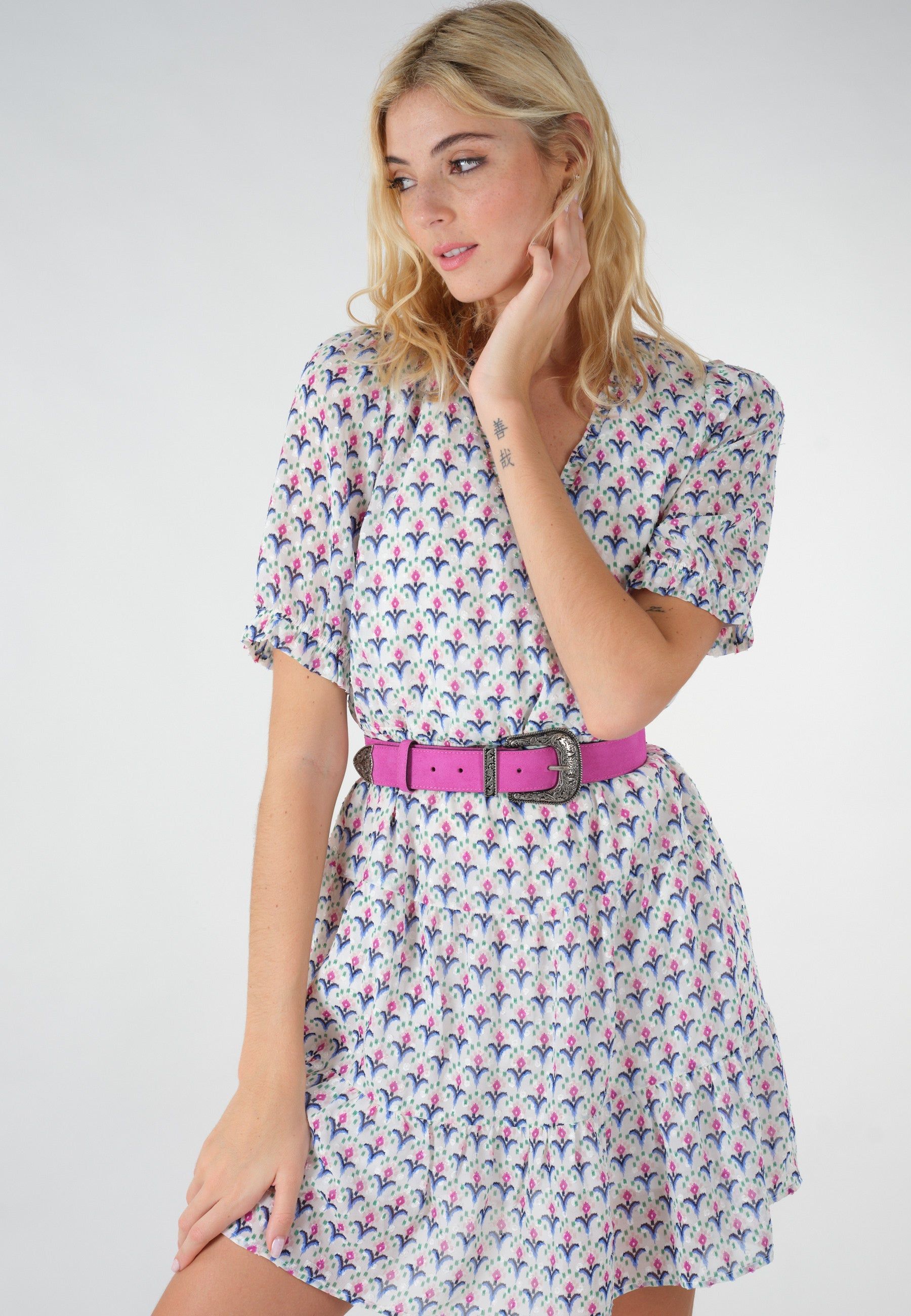 Deeluxe Fanti Dress sold by Dress Barn product image thumbnail 3