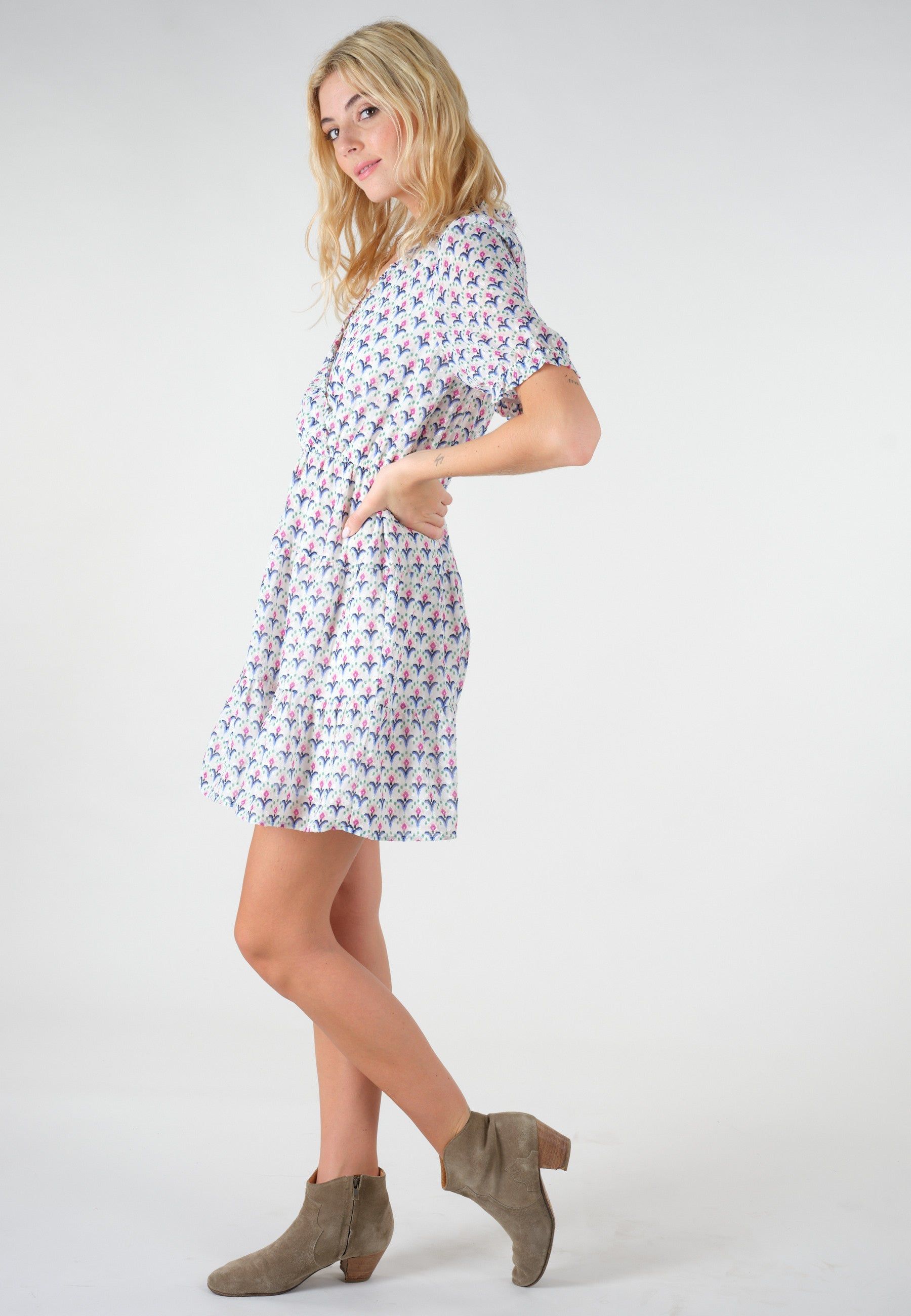 Deeluxe Fanti Dress sold by Dress Barn product image thumbnail 5