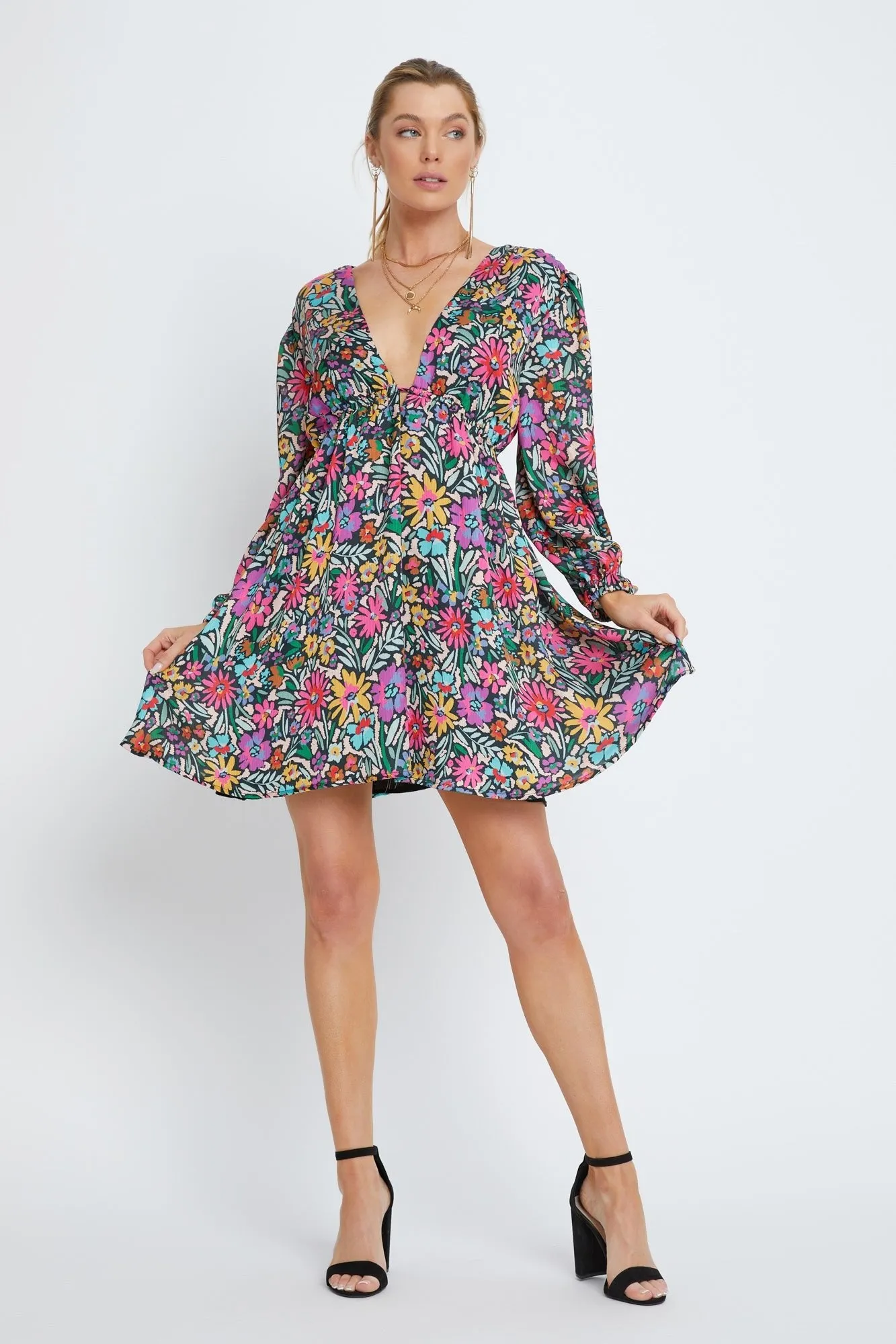 Floral Leona Dress sold by Dress Barn product image thumbnail 3