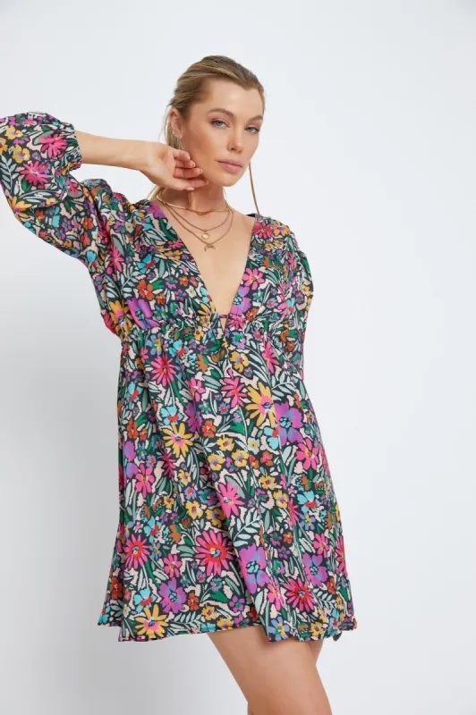 Floral Leona Dress sold by Dress Barn