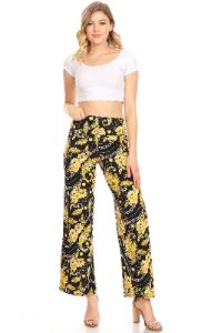 Printed Palazzo Pants sold by Dress Barn