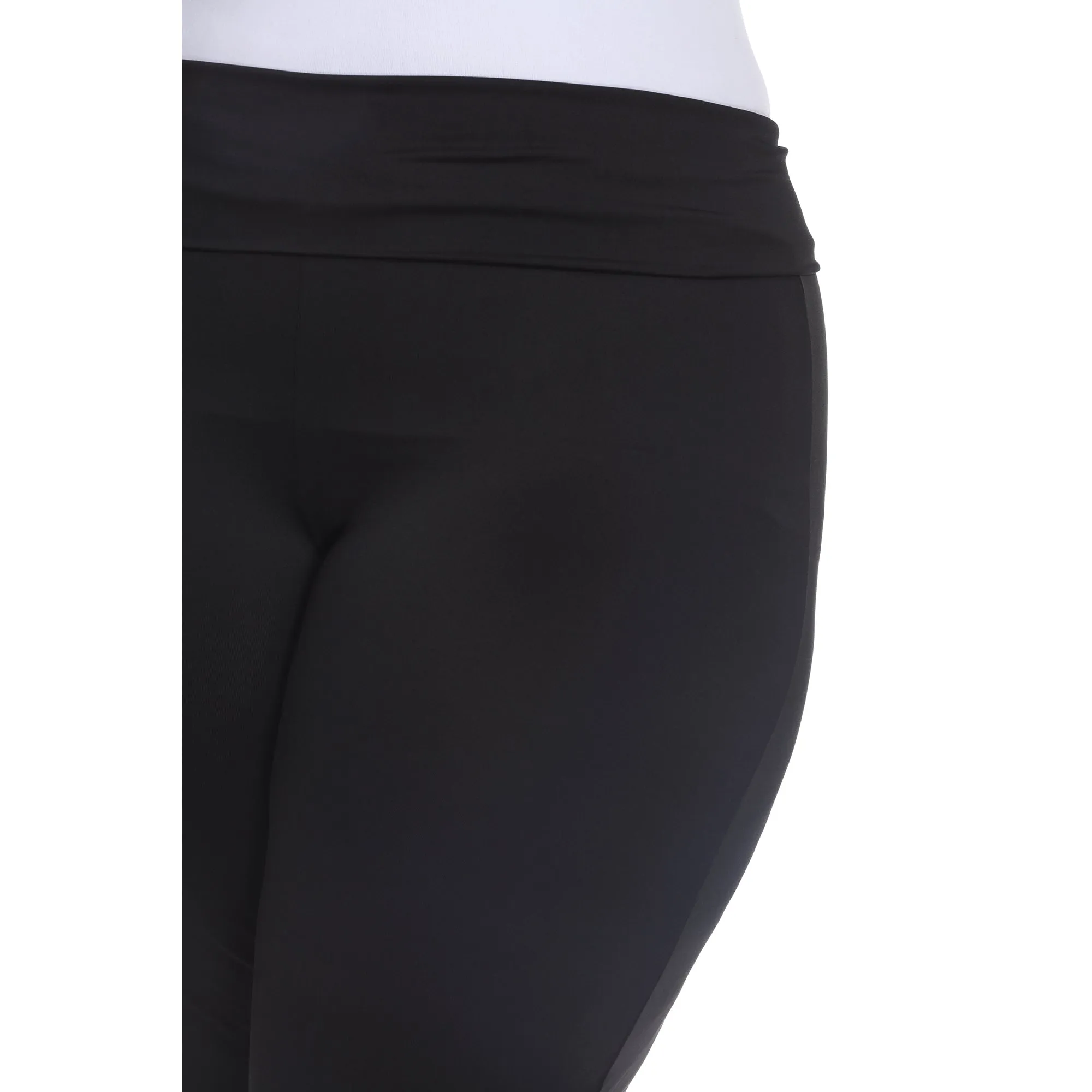 Solid Palazzo Pants - Plus sold by Dress Barn product image thumbnail 3