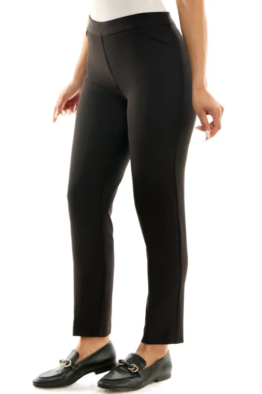 Pull-On Ankle Pants with Band - Plus sold by Dress Barn