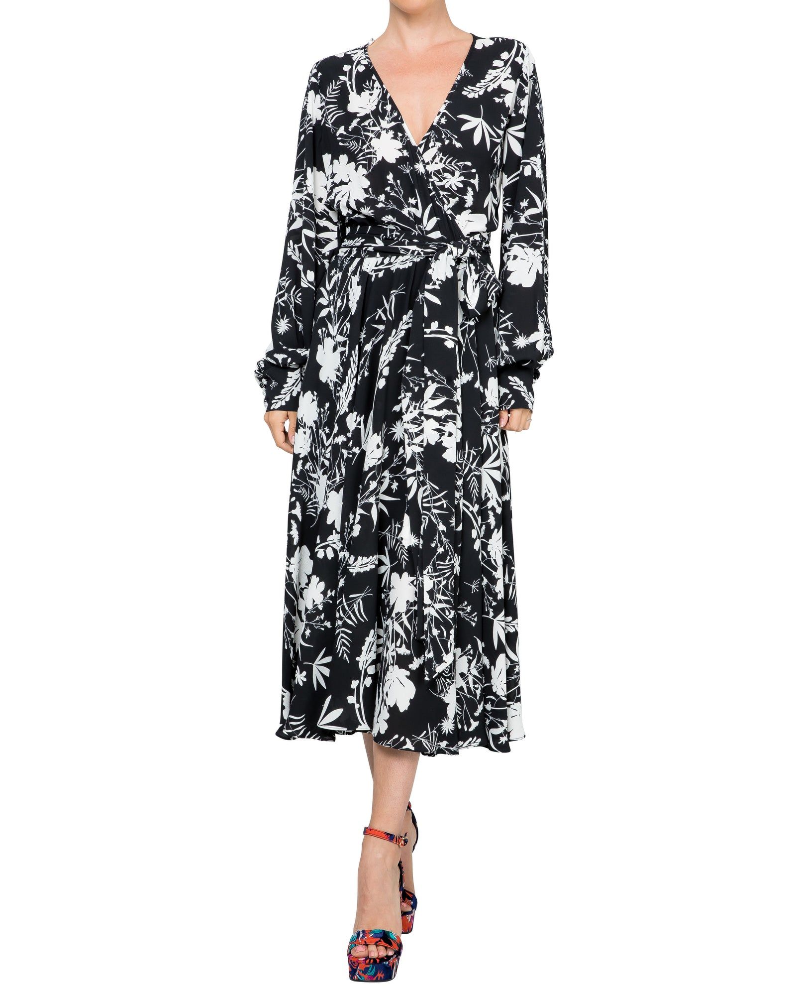 LilyPad Midi Dress - Plus sold by Dress Barn product image thumbnail 5