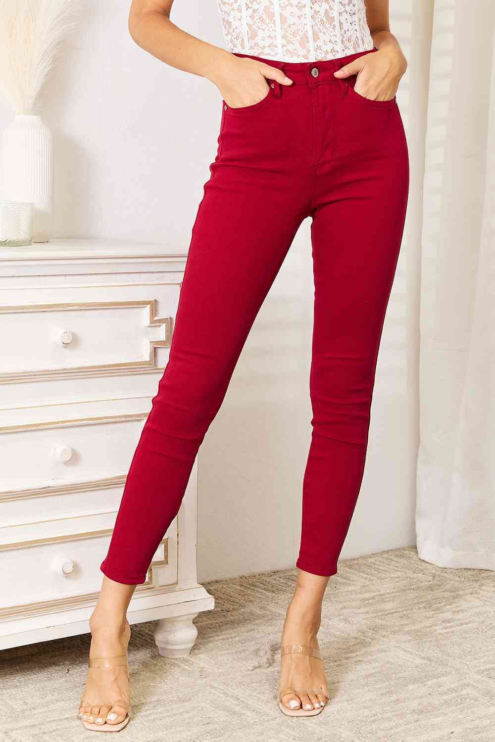 Jenna High Waist Skinny Jeans sold by Dress Barn product image thumbnail 3