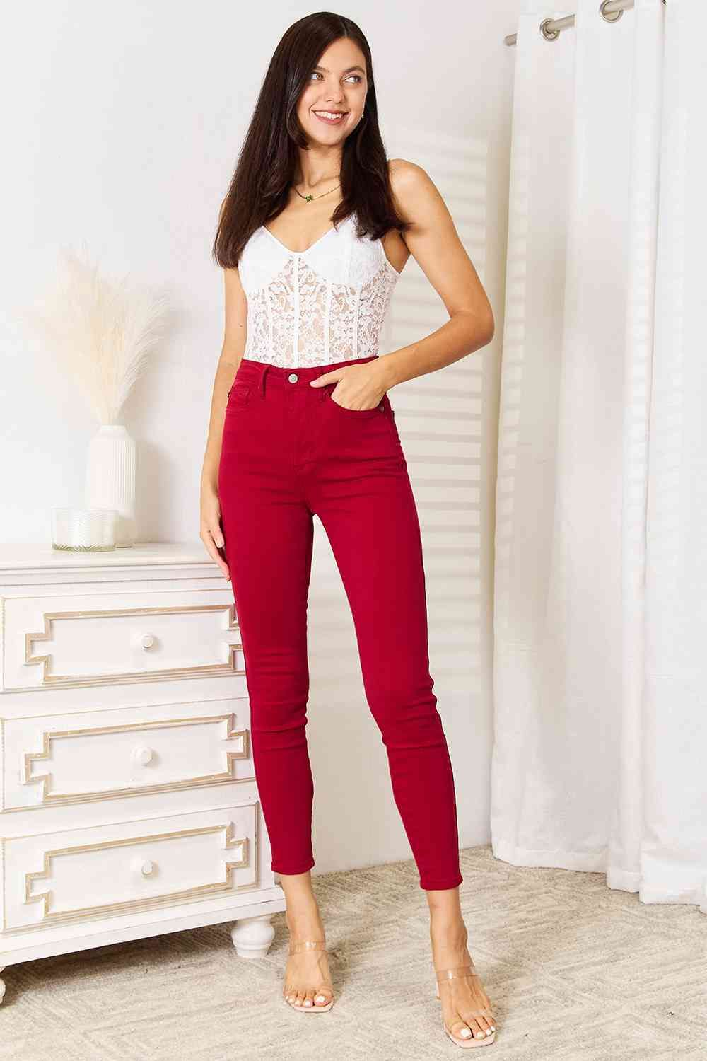 Jenna High Waist Skinny Jeans sold by Dress Barn product image thumbnail 5