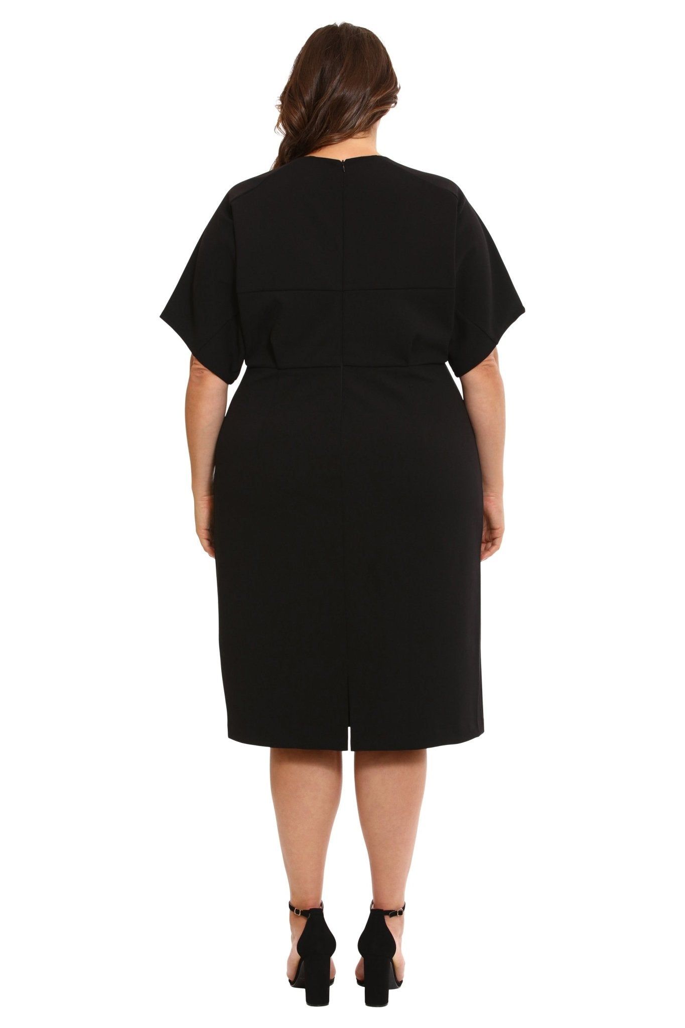 V-Neck Dolman Sleeve Sheath Dress - Plus sold by Dress Barn product image thumbnail 2