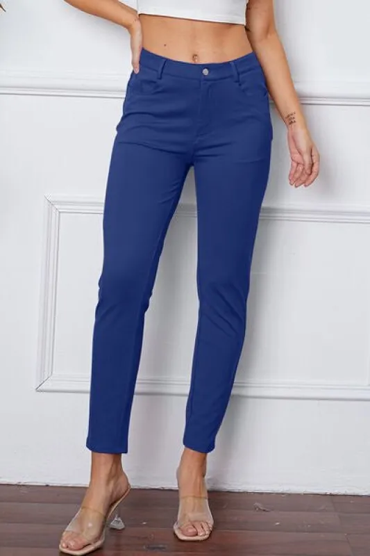Essential Stretchy Stitch Pants - Plus sold by Dress Barn