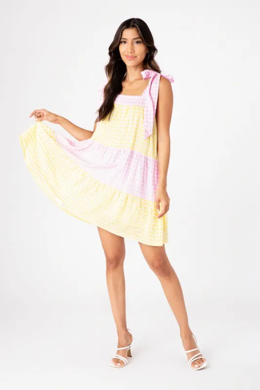 Gingham Bella Dress made by Dress Barn