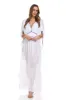 Solid Boho V-neck Maxi Dress sold by Dress Barn
