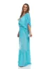 Solid Boho V-neck Maxi Dress sold by Dress Barn