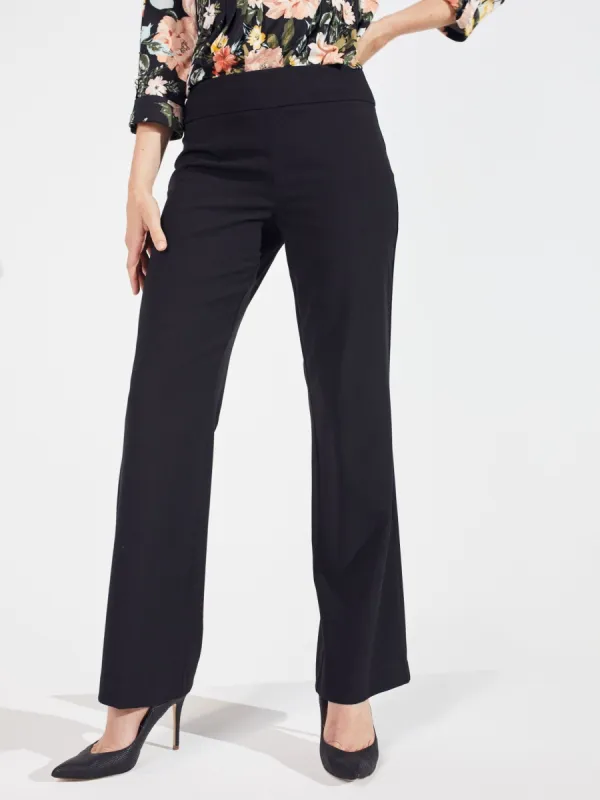 Roz & Ali Secret Agent Pull On Tummy Control Pants - Short Length sold by Dress Barn